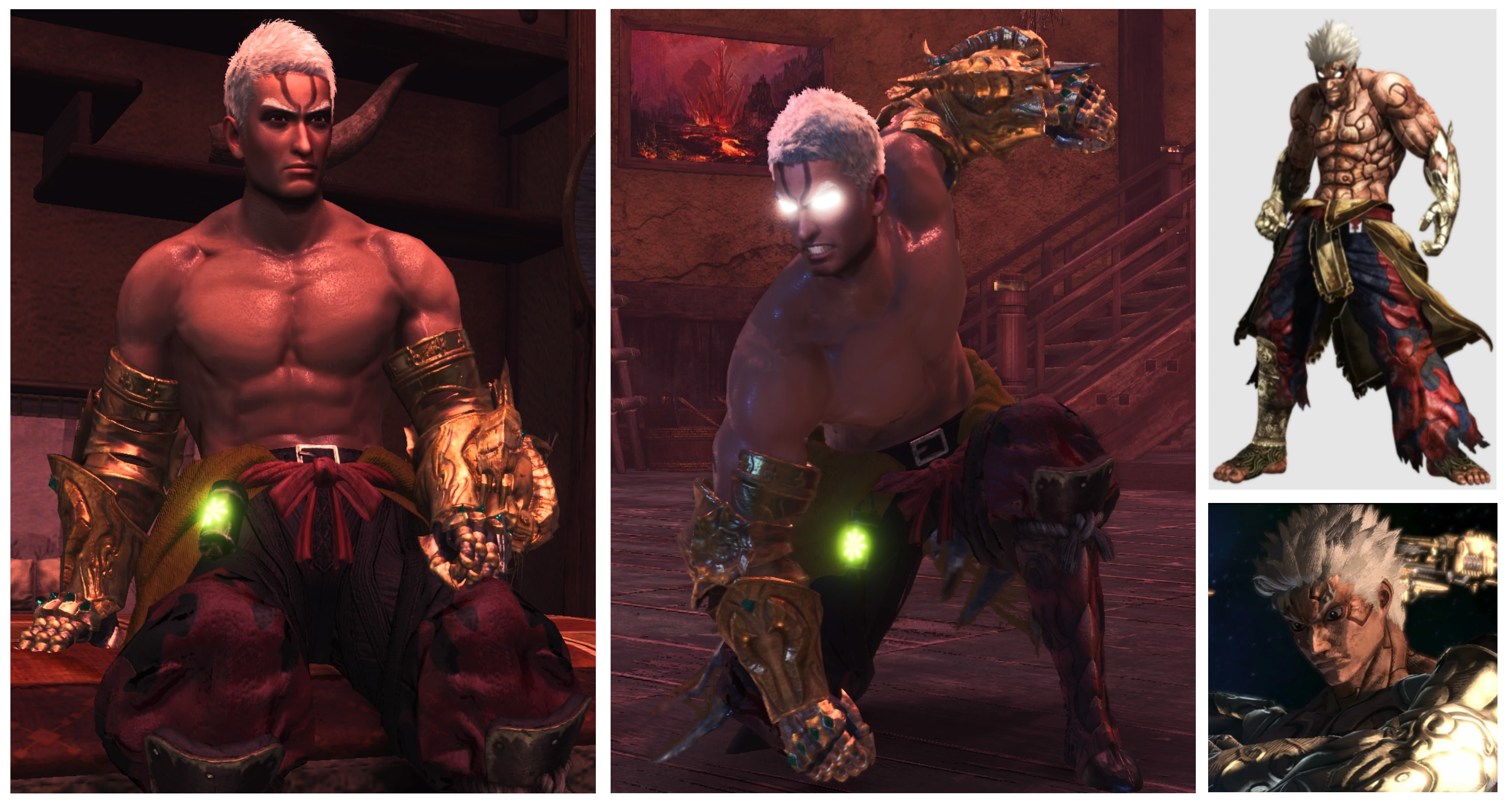 Monster Hunter: World] Asura from Asura's Wrath : r/VirtualCosplay