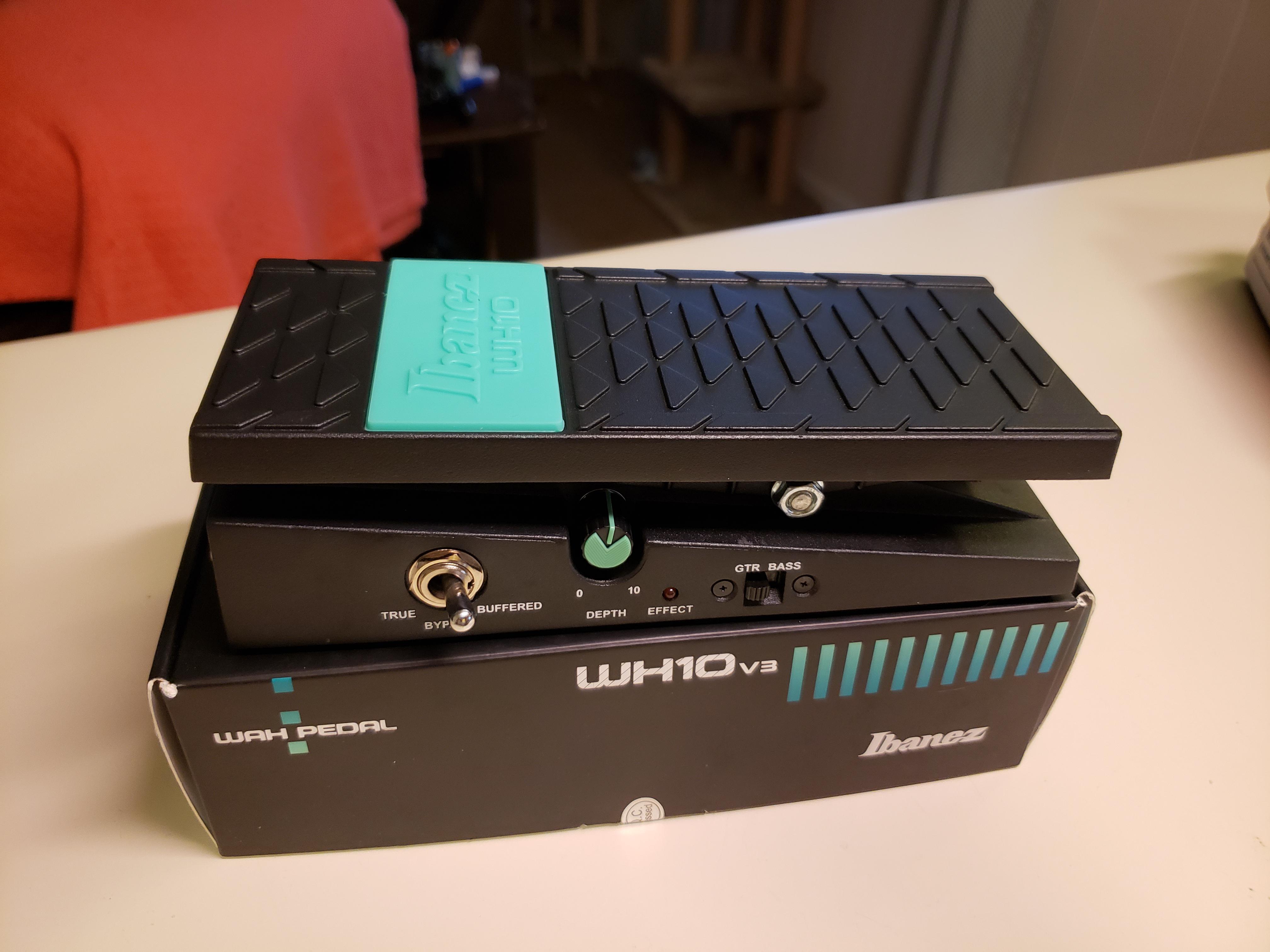 NPD] Ibanez wh10 v3 - review in comments. : r/guitarpedals