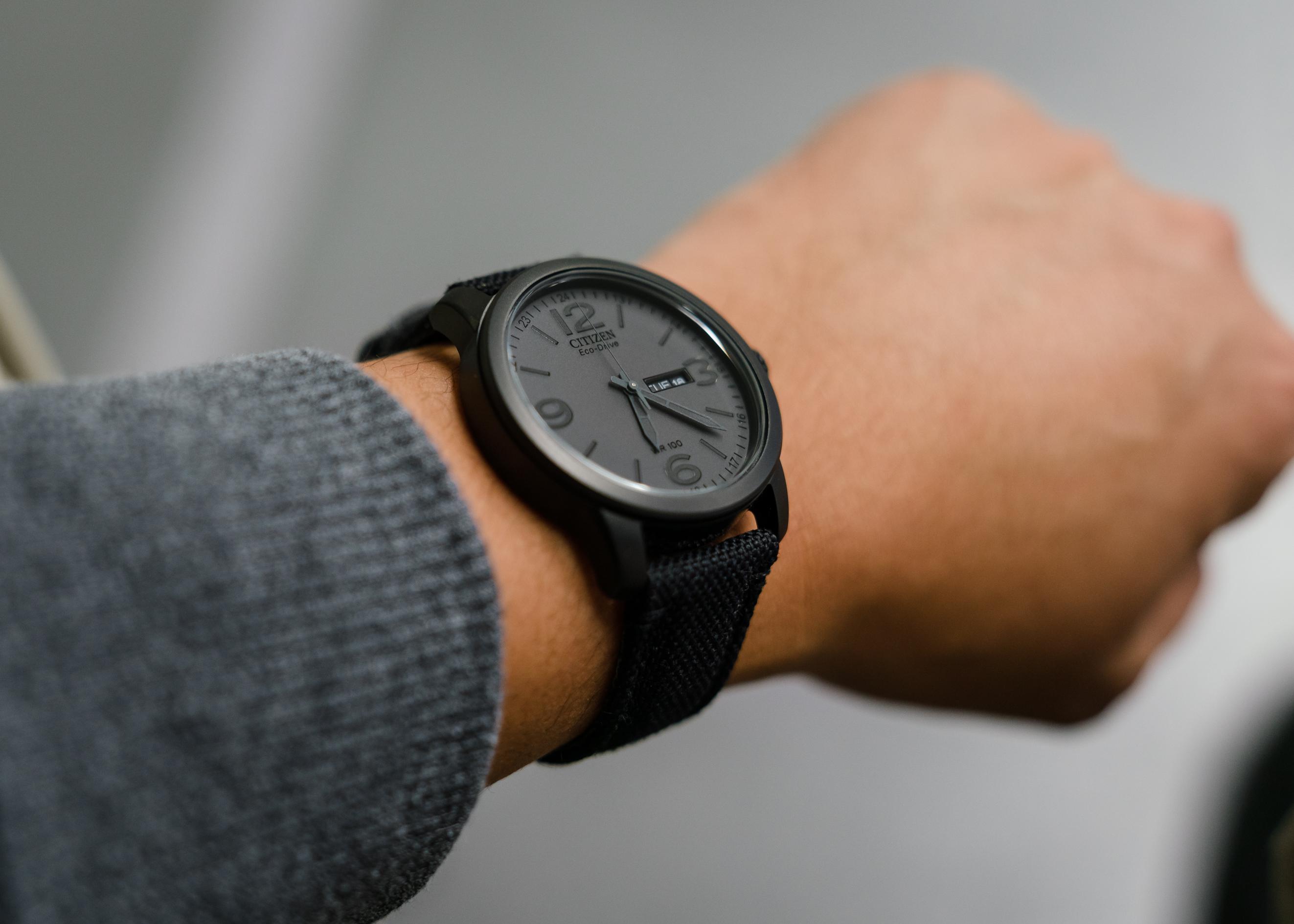 CITIZEN] BM8475-00F - Black on Blackon Brown : r/Watches