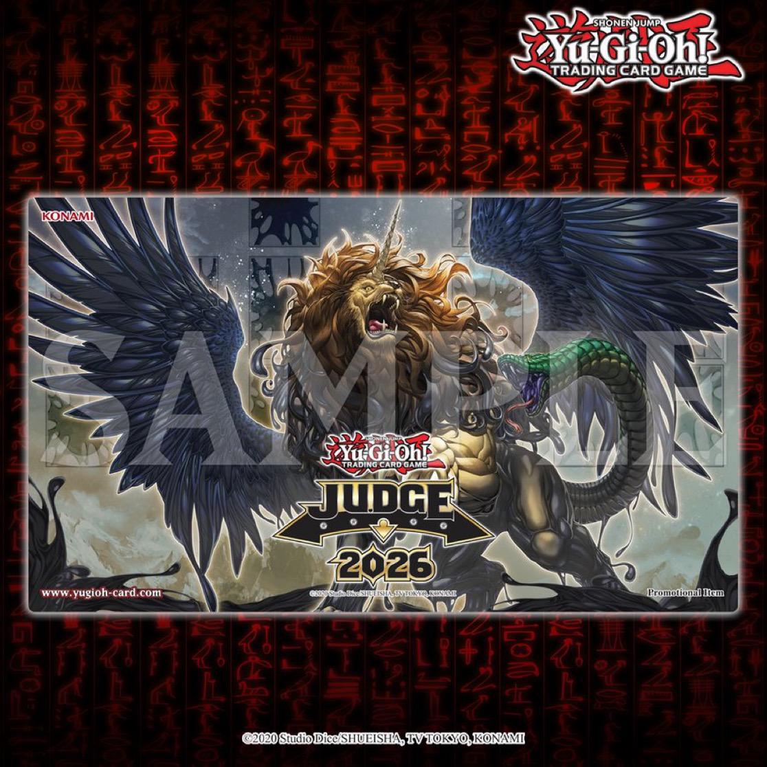 TCG限定XYZカード：生ける水銀、マーキュリウムが今年のジャッジマット