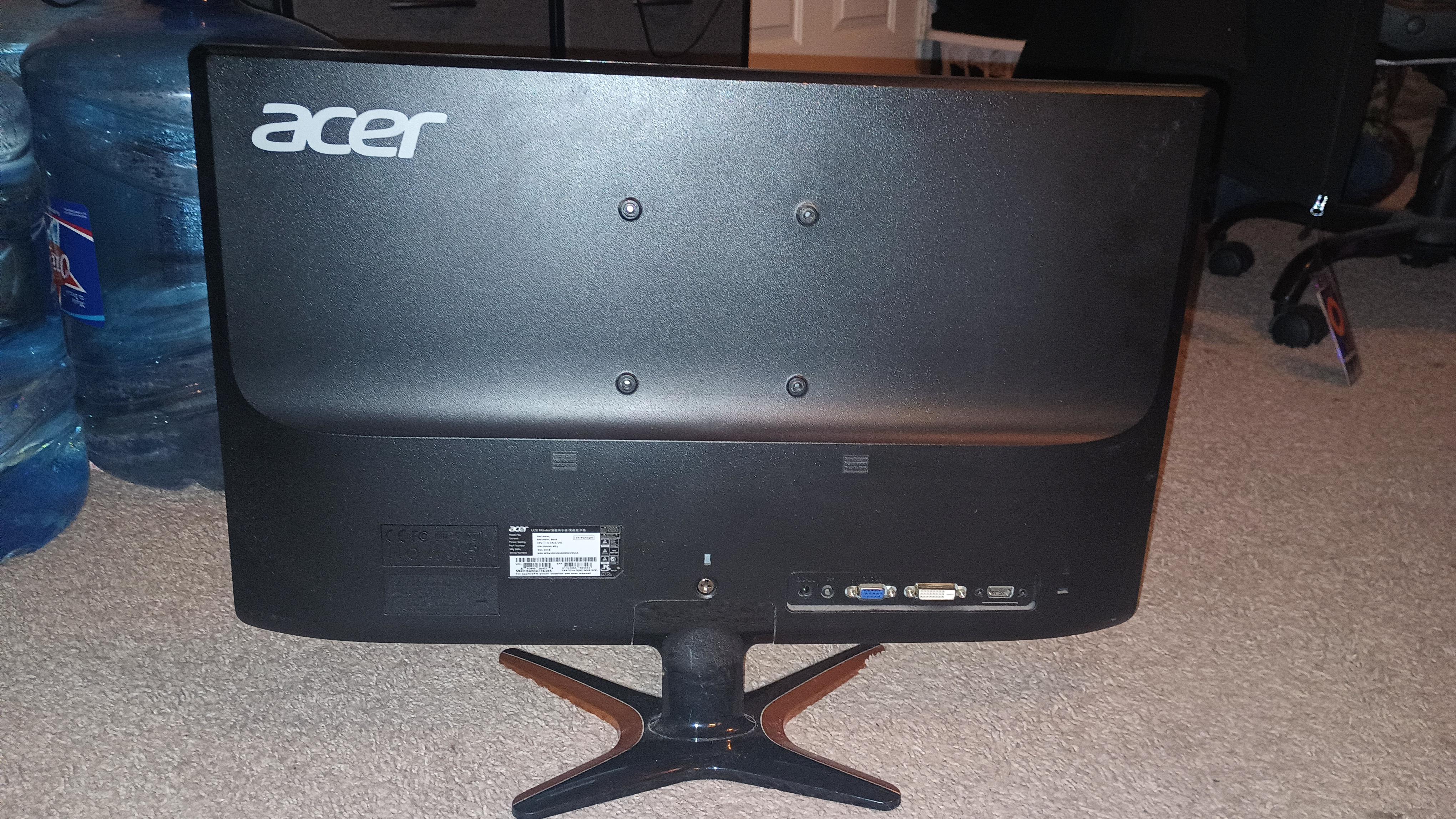 AcerモニターのHDMIが使えない : r/pchelp