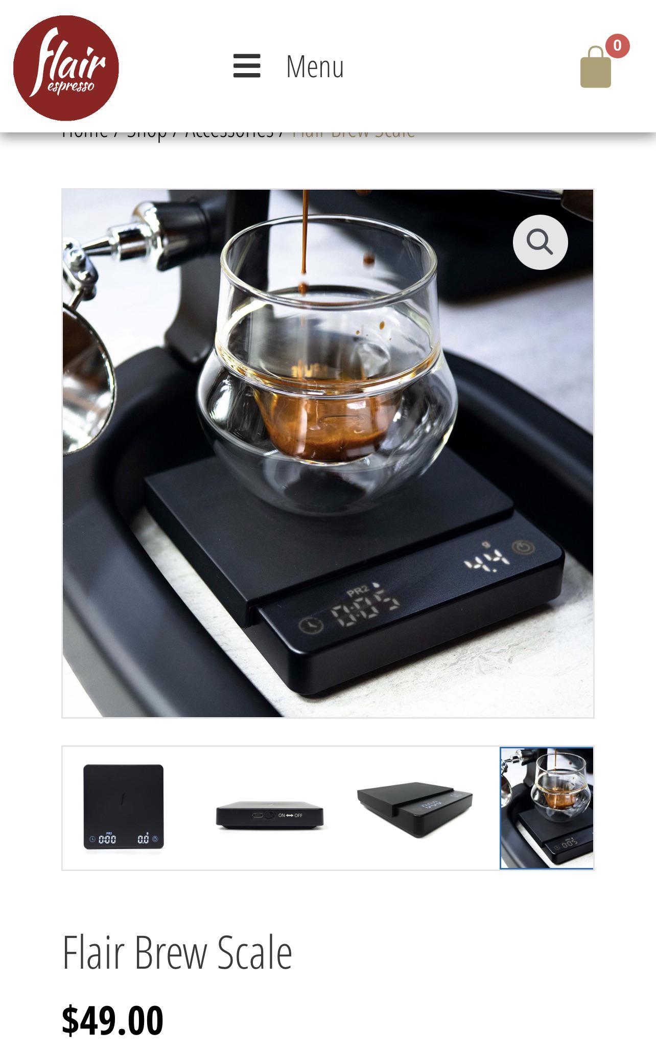 Anyone else order a Flair Brew Scale? : r/espresso