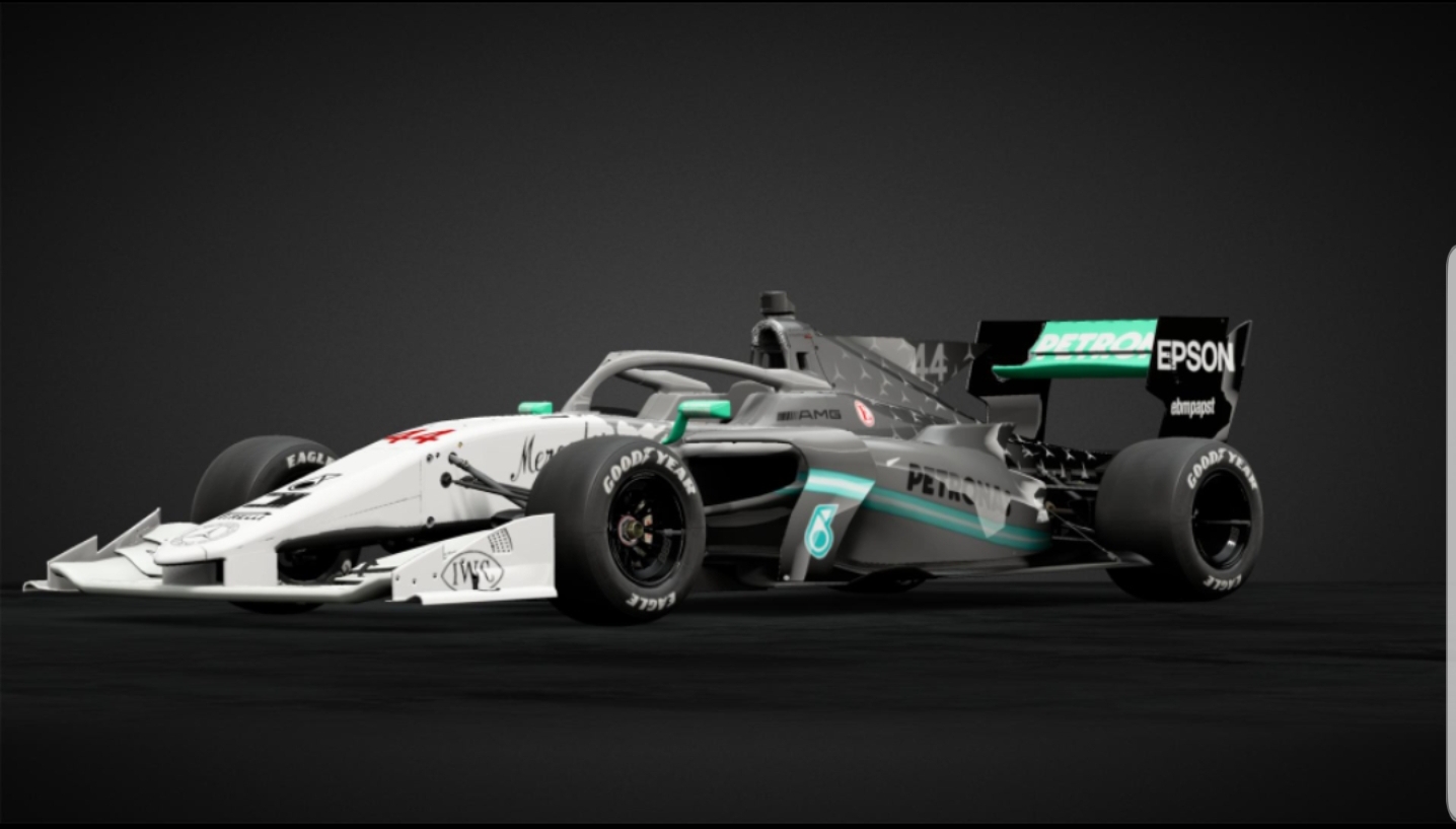 MERCEDES-AMG Petronas F1 125周年記念ヘリテージカラー 2019 : r