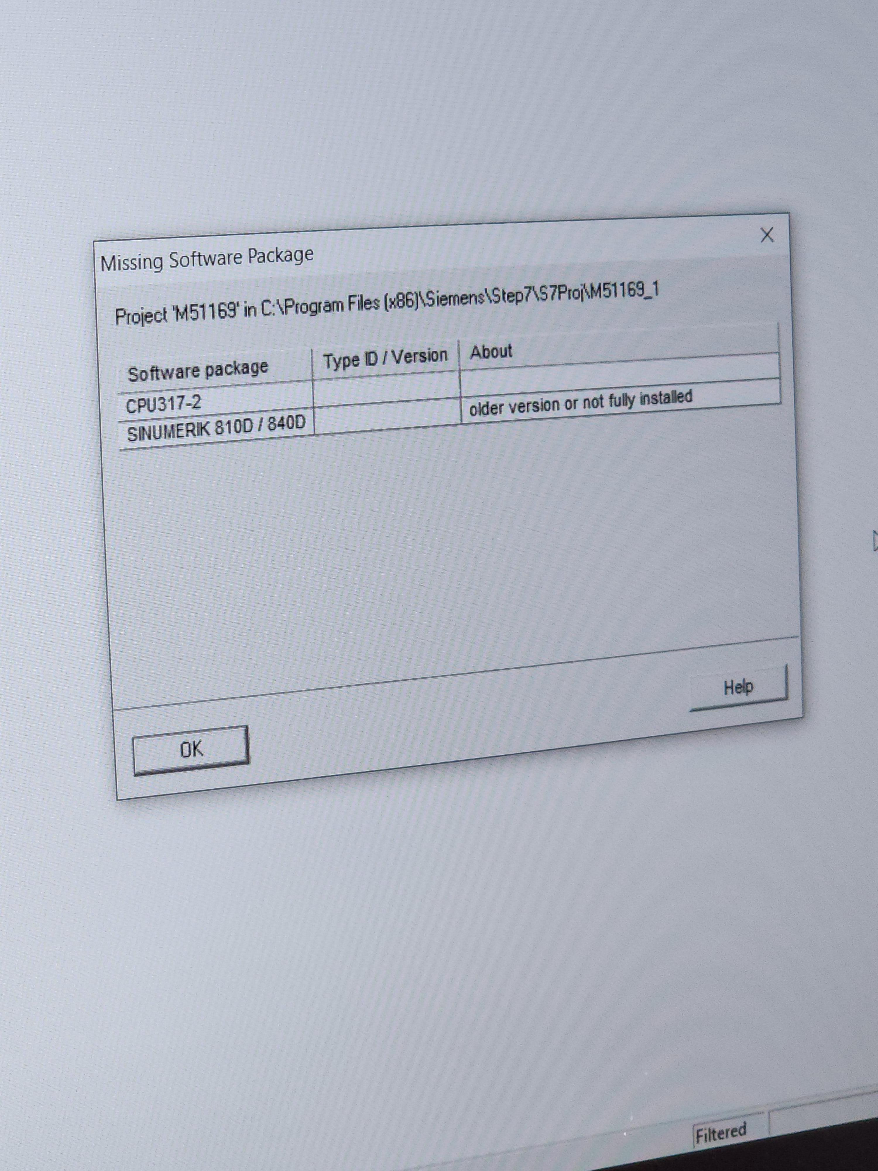 Step7 Siemens Help Requested - how do I tell what I need to get to