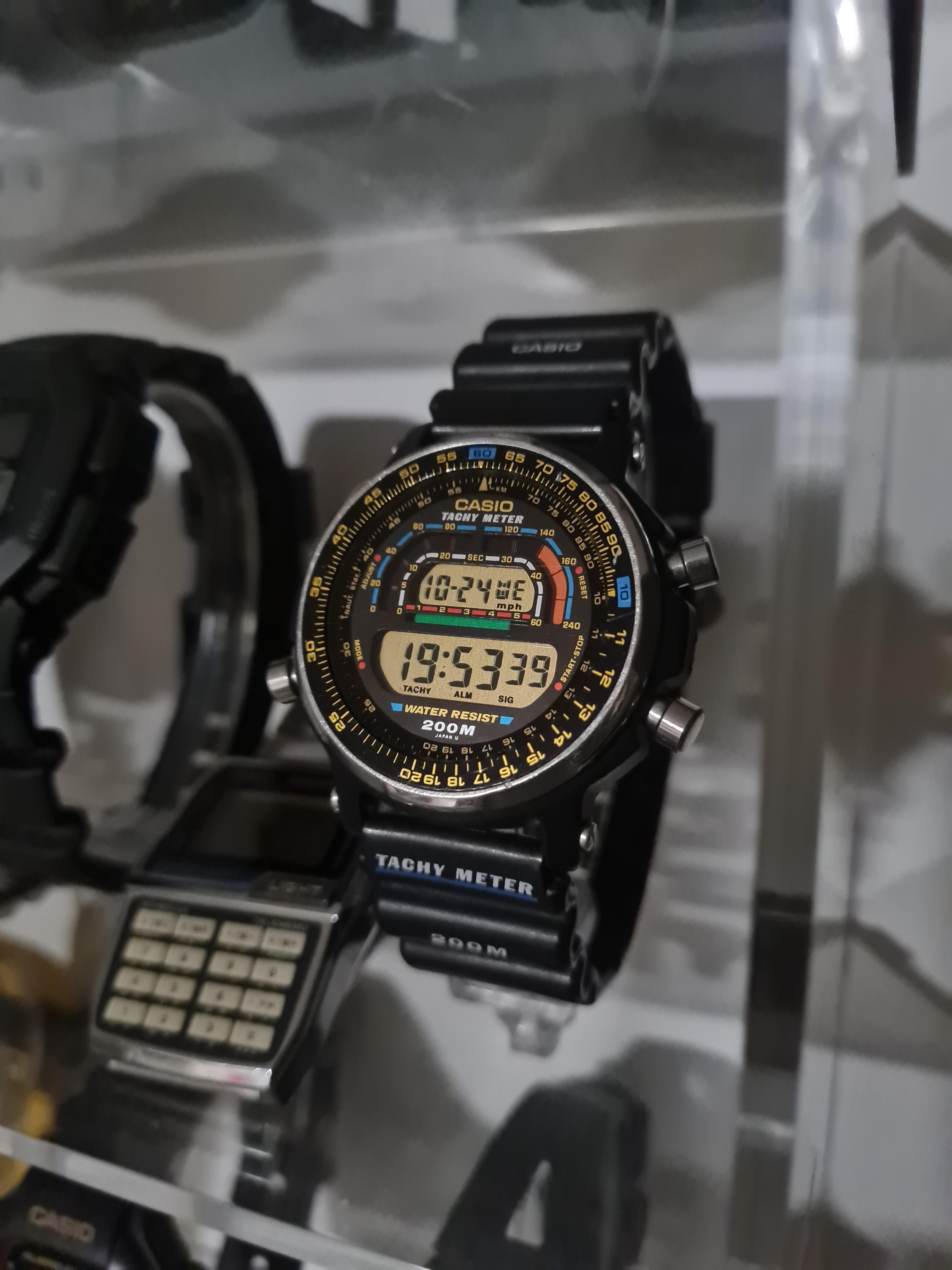 DW-401 “スカイウォーカー” : r/casio