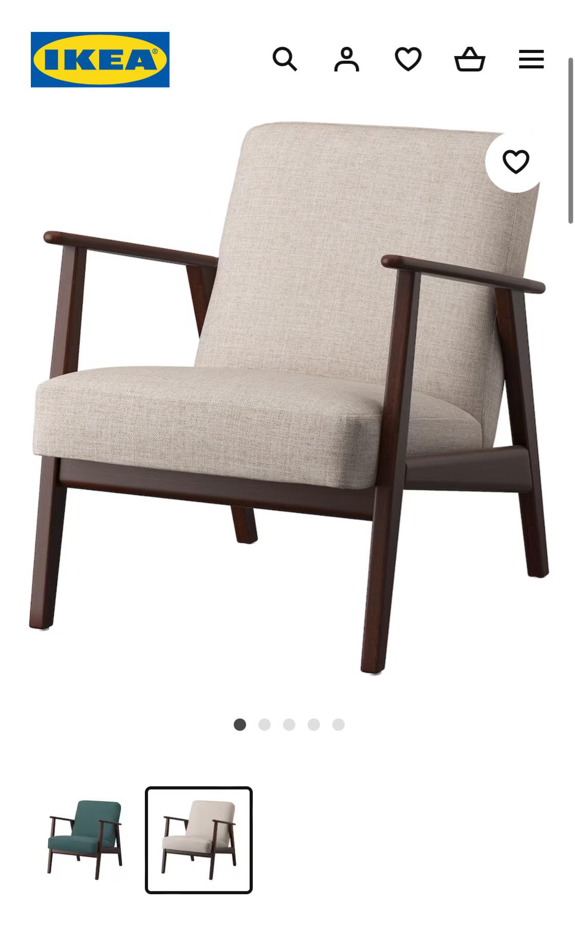EKENASET as a reading/lounge chair : r/IKEA
