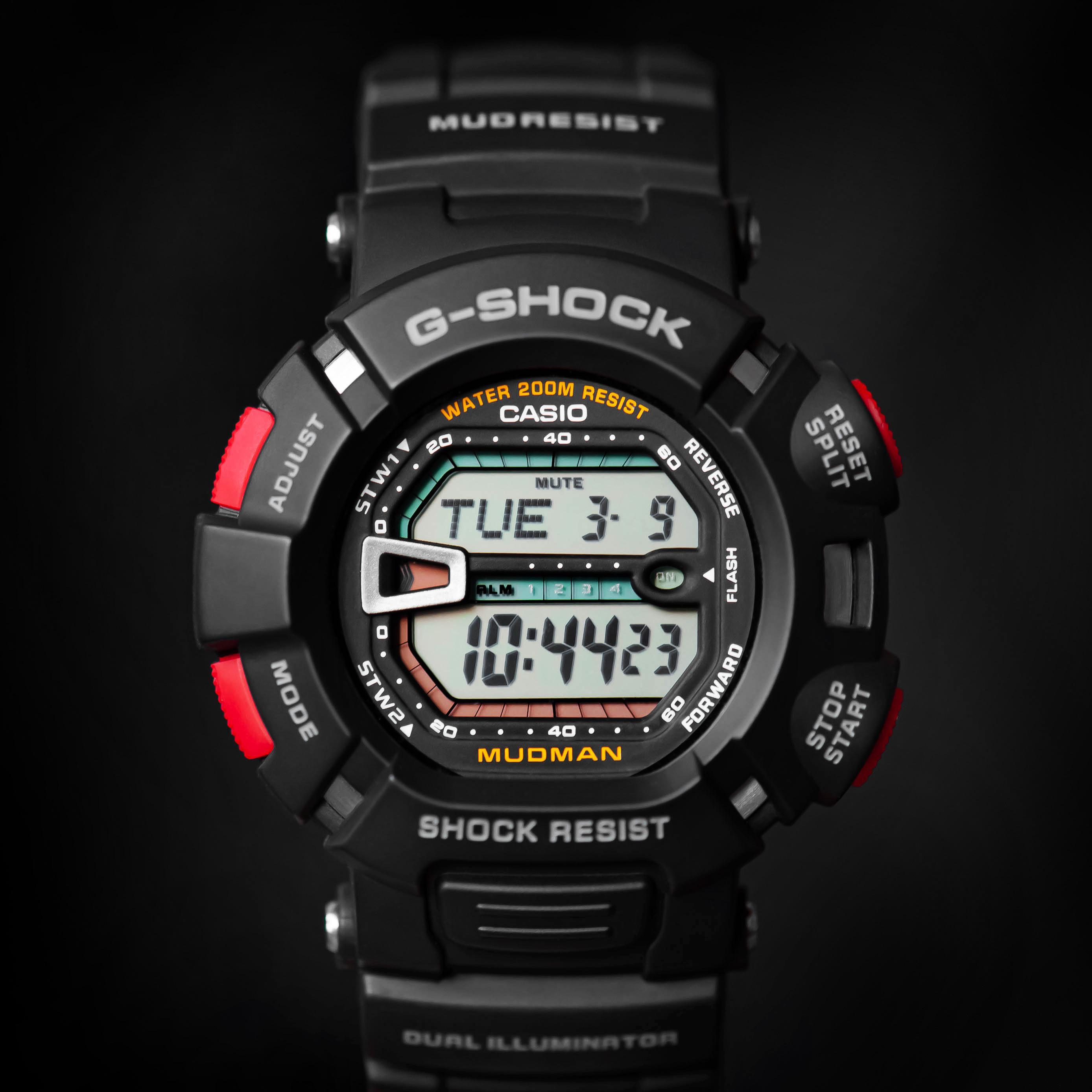 One of the best G-shock's of all time. [G-9000 Mudman] : r/gshock