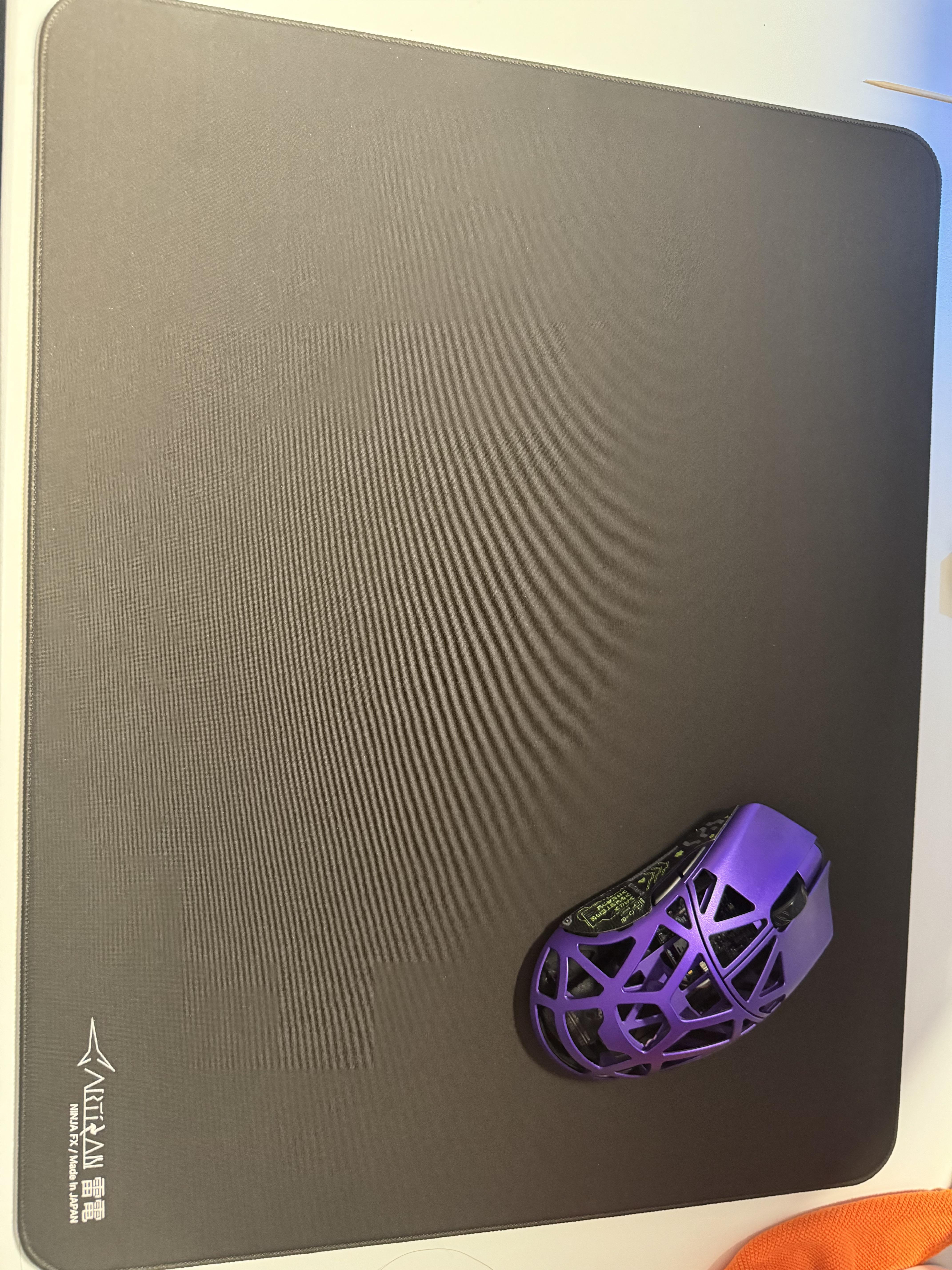 I just got my Artisan Raiden XSoft and switching from a Zero XSoft