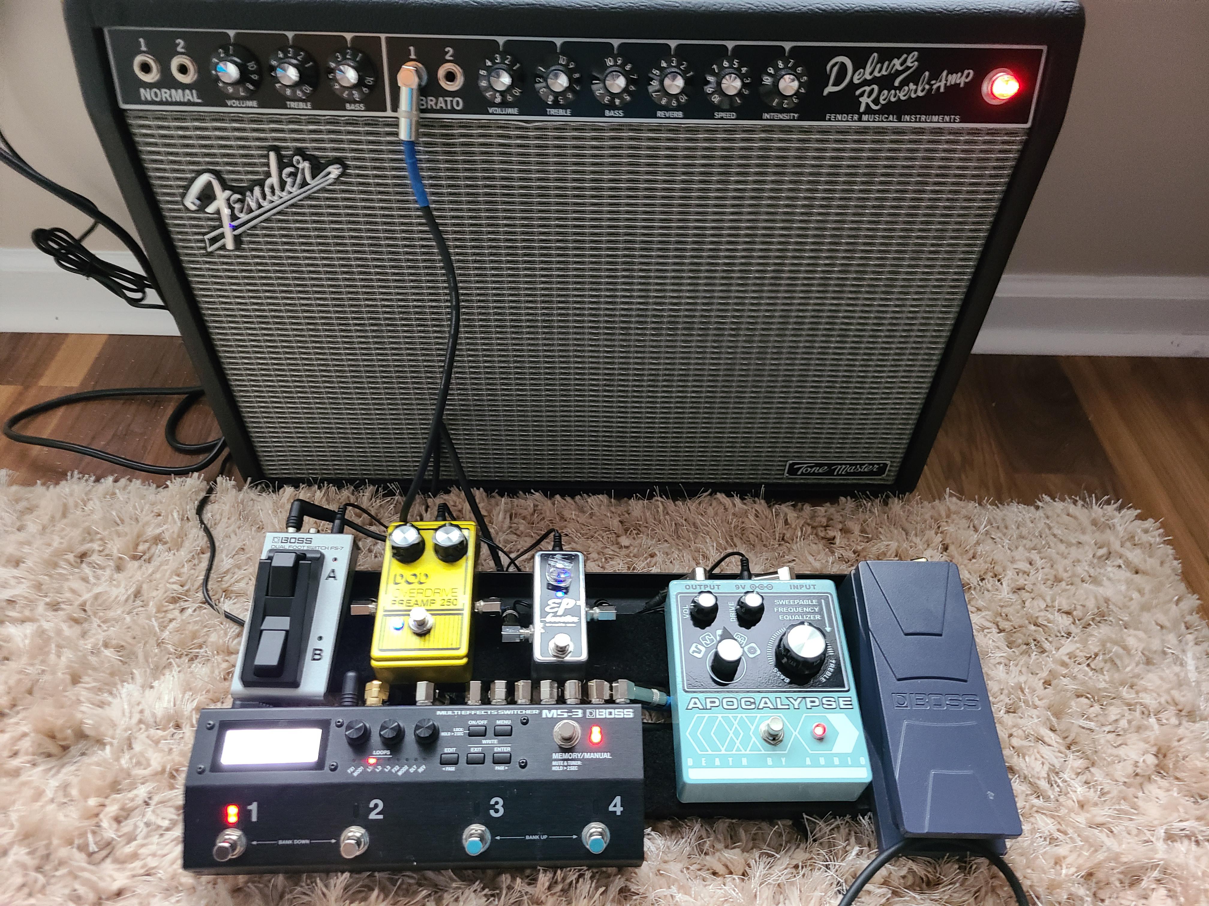 NPD: Death by Audio Apocalypse Fuzz : r/guitarpedals