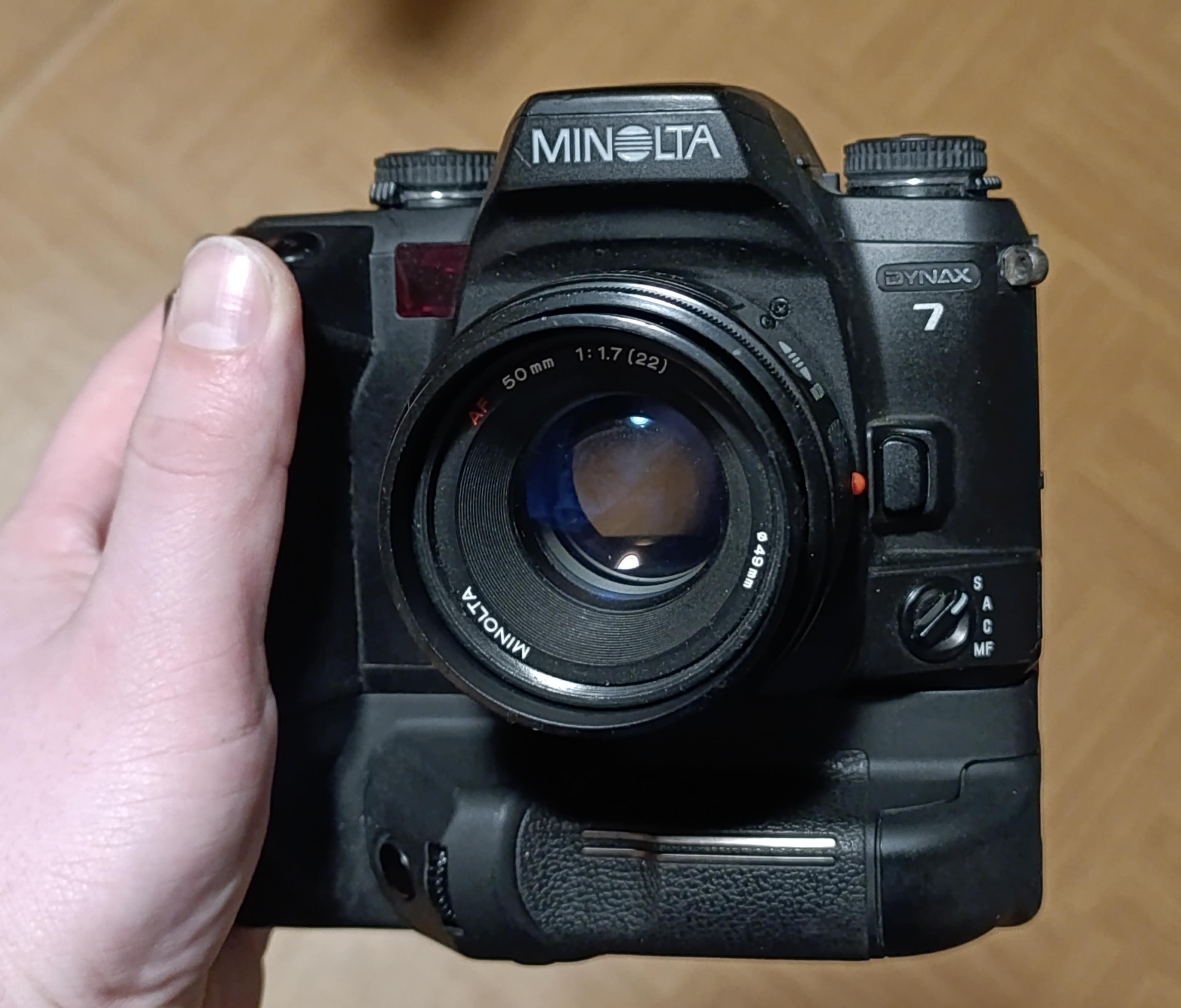 Any fans of the Minolta Maxxum/Dynax/Alpha 7? : r/AnalogCommunity