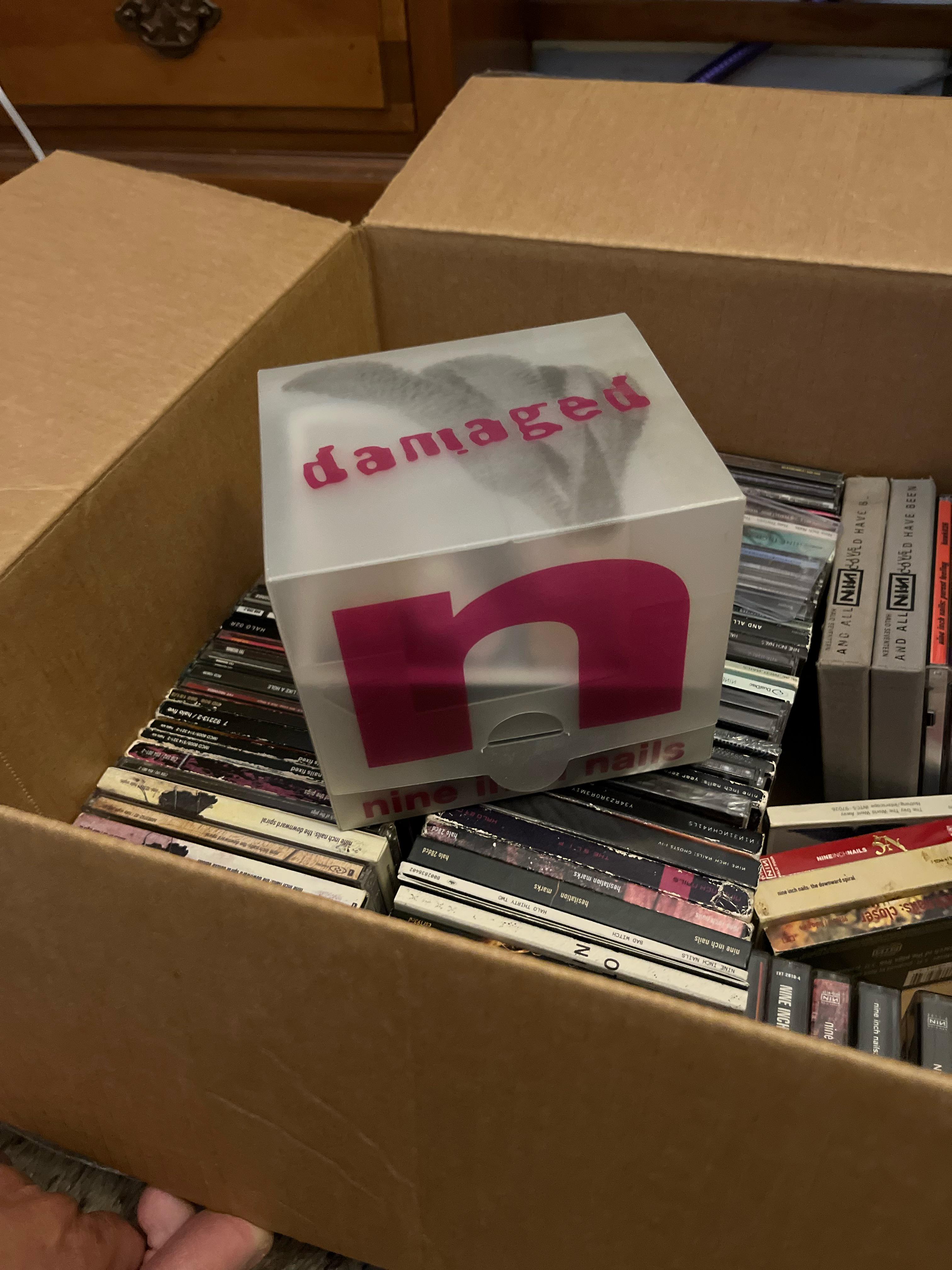 NIN fisted box set : r/nin