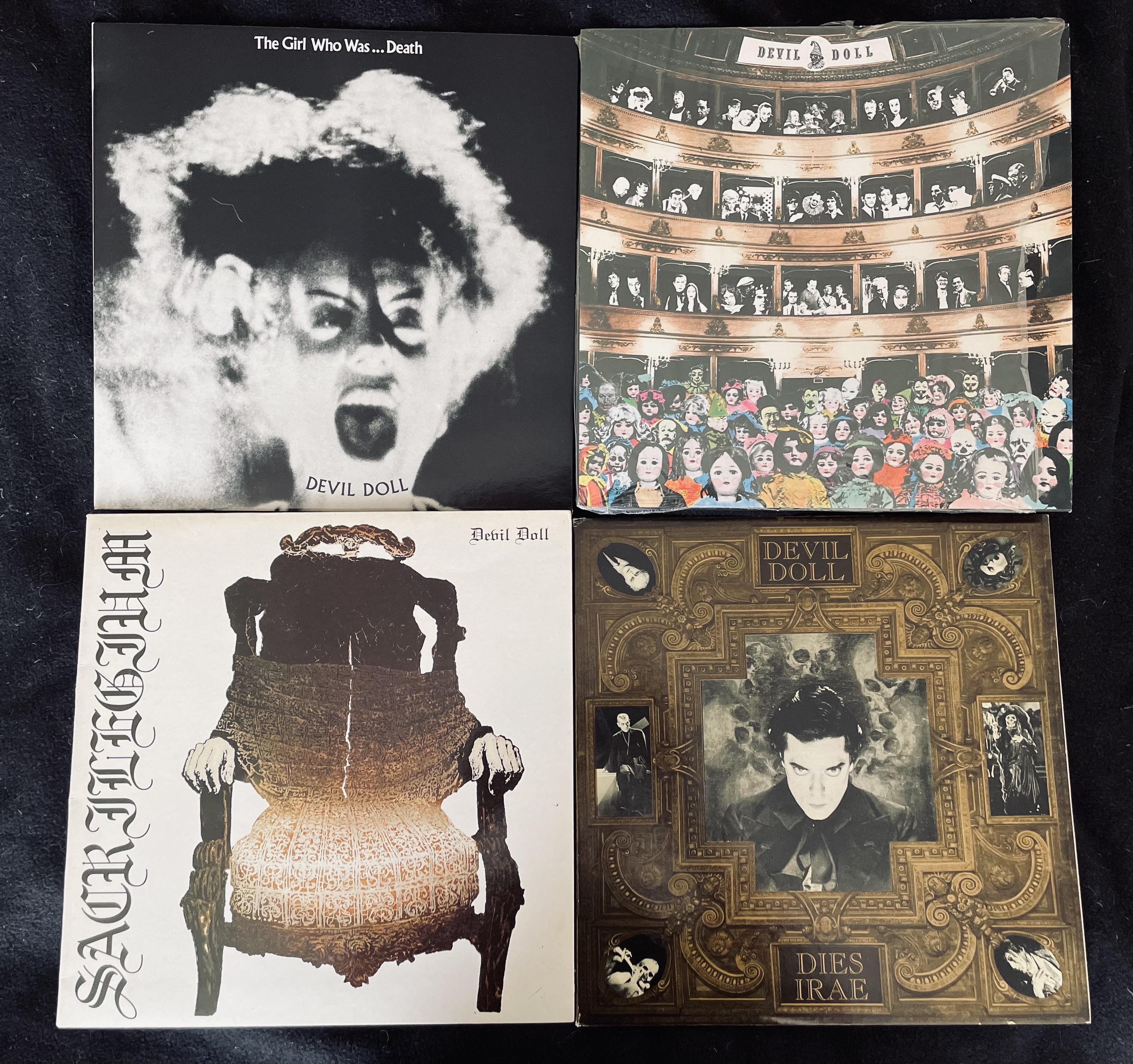 Devil Doll collection : r/vinyl
