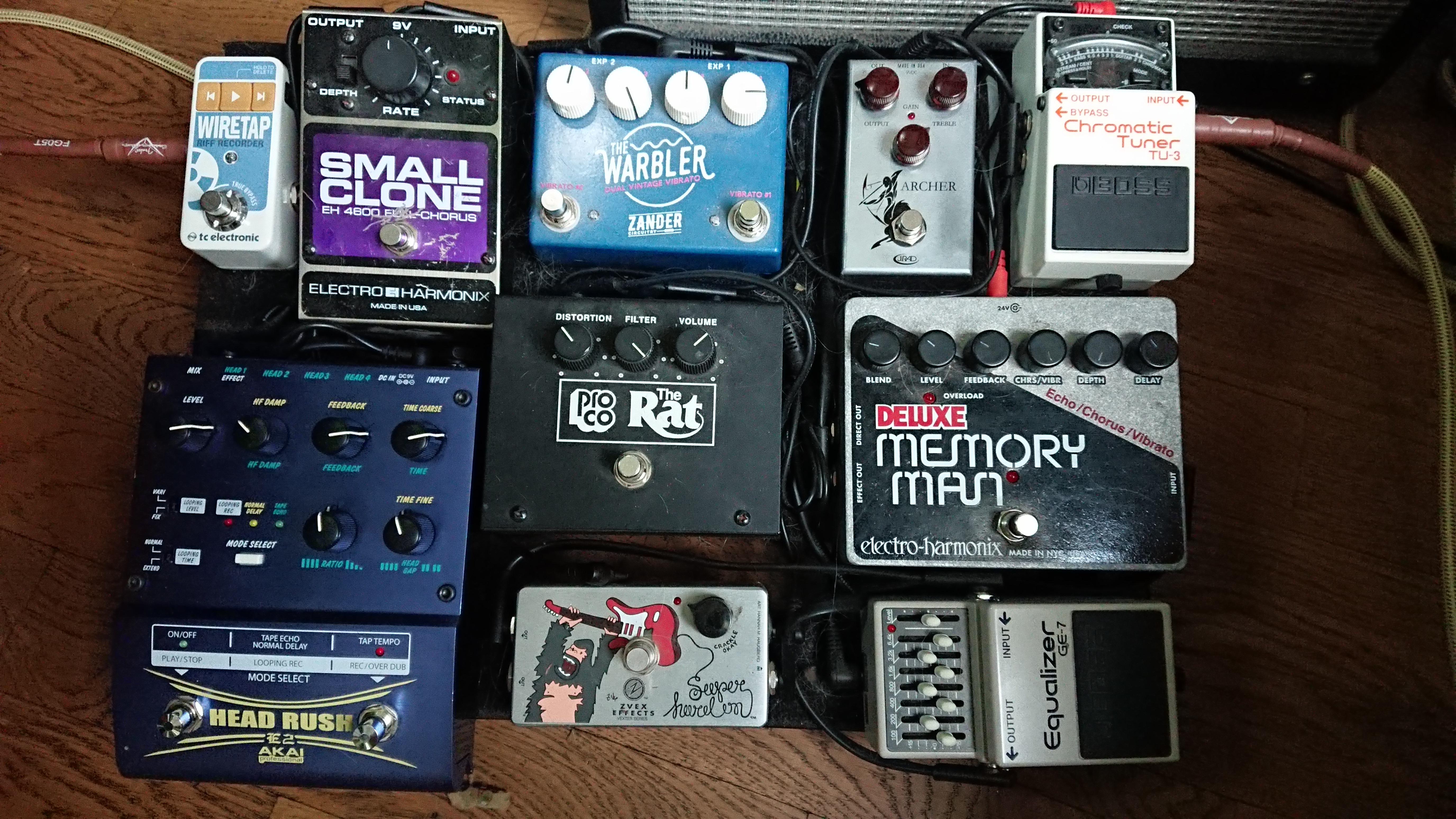 NPD Akai E2 Headrush : r/guitarpedals