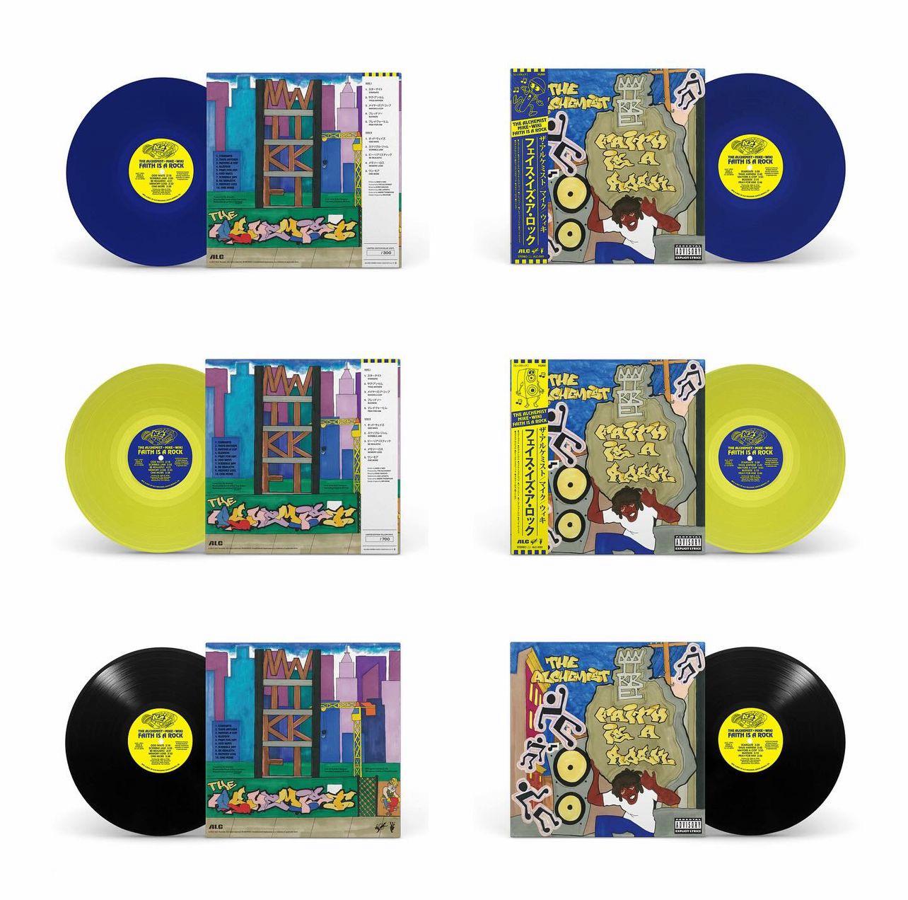 MIKE, Wiki & the Alchemist “Faith is a Rock” (ALCRECORDS.COM