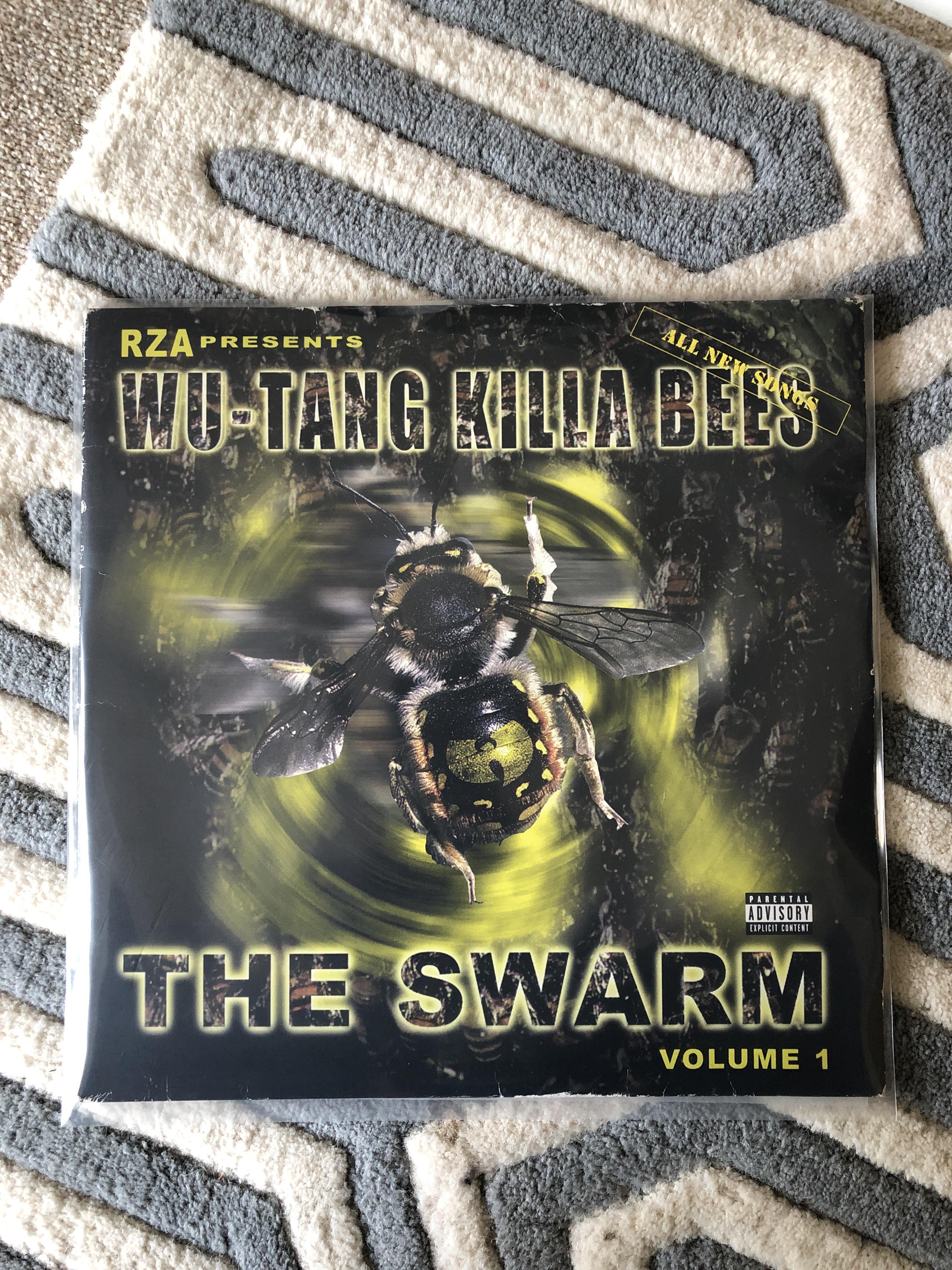 Wu-Tang Killer Bees, The Swarm. This record takes me back. : r