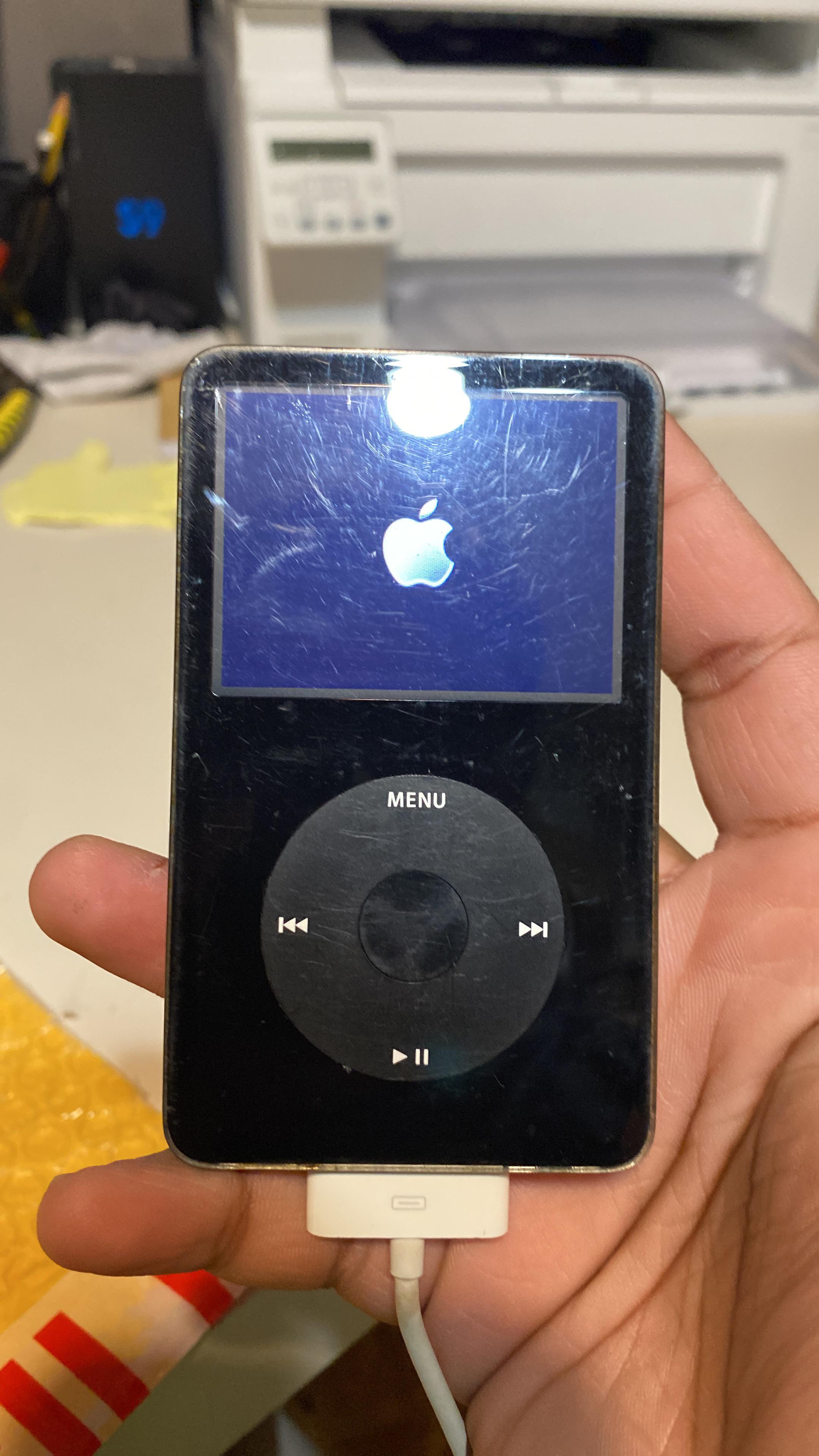 Got an iPod 5th gen (late 2006) 30gb for $20 it just dies when I