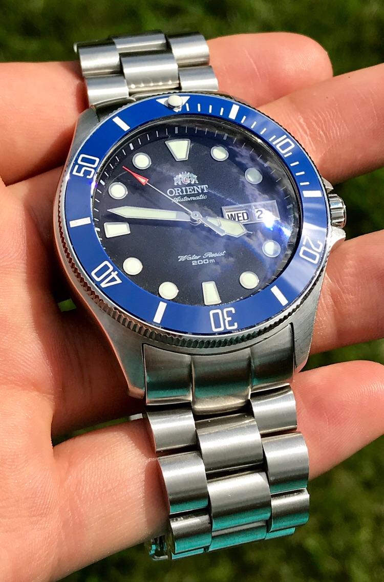 Orient Ray II Mod] 最高の時計を作ったんだ！ : r/Watches