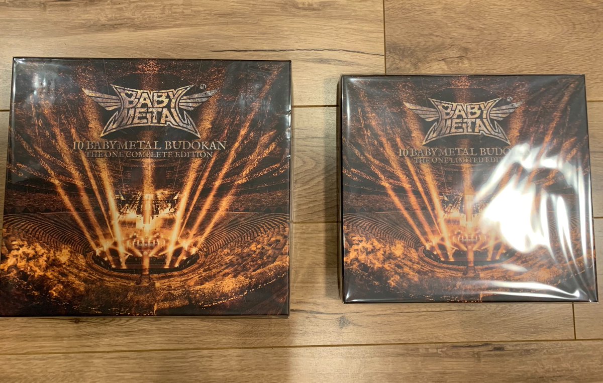 10 BABYMETAL BUDOKAN