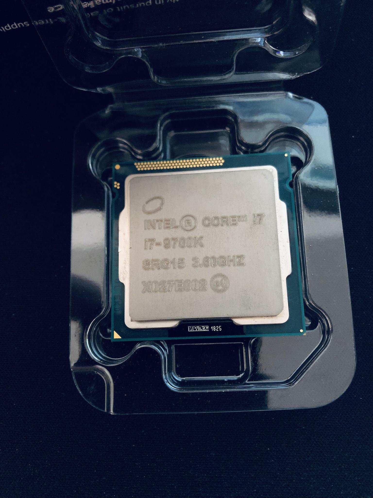 Fake i7 9700k from Amazon. Can anyone tell me what cpu this is