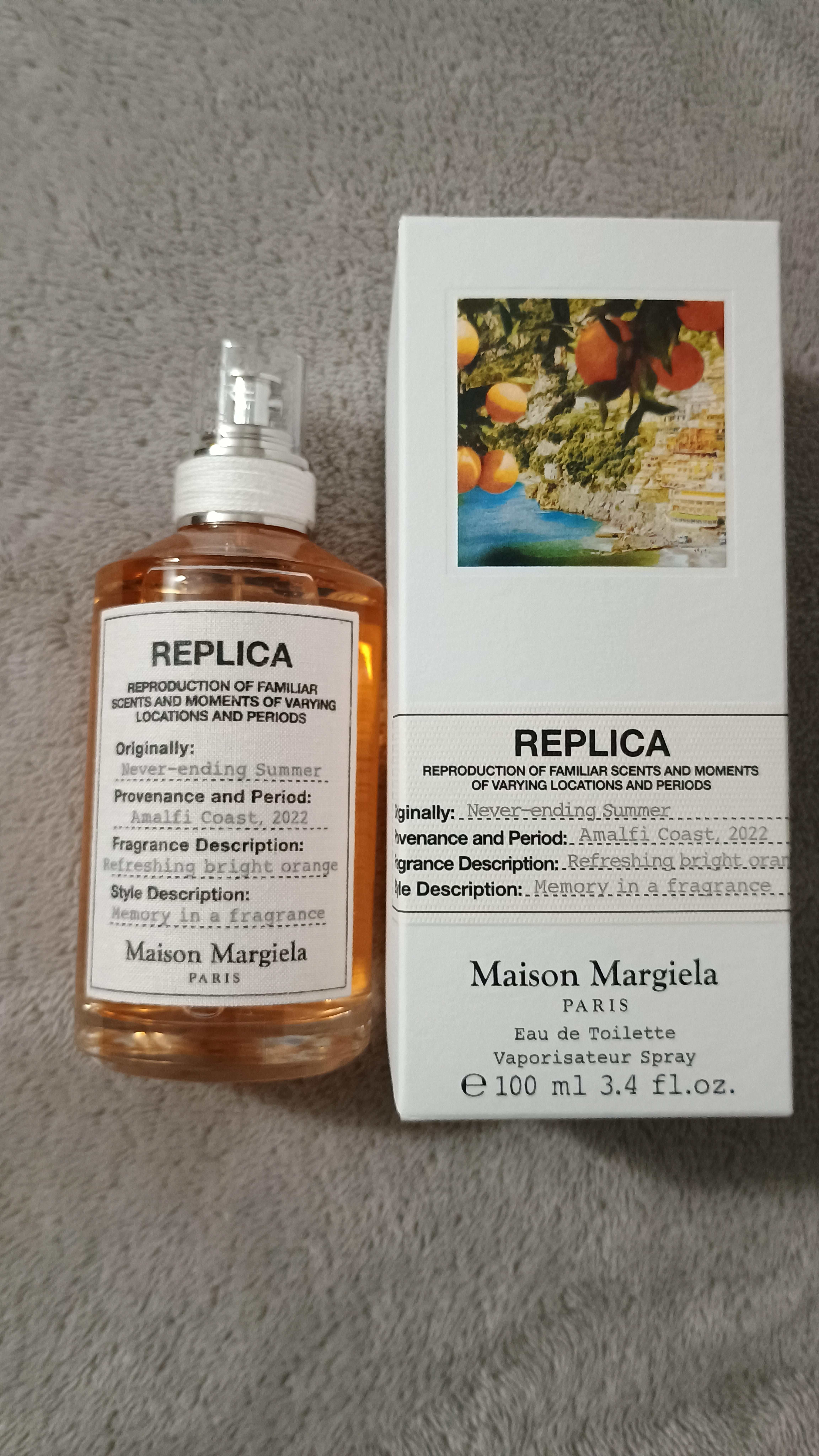 レプリカ ネバーエンディングサマー : r/ScentHeads