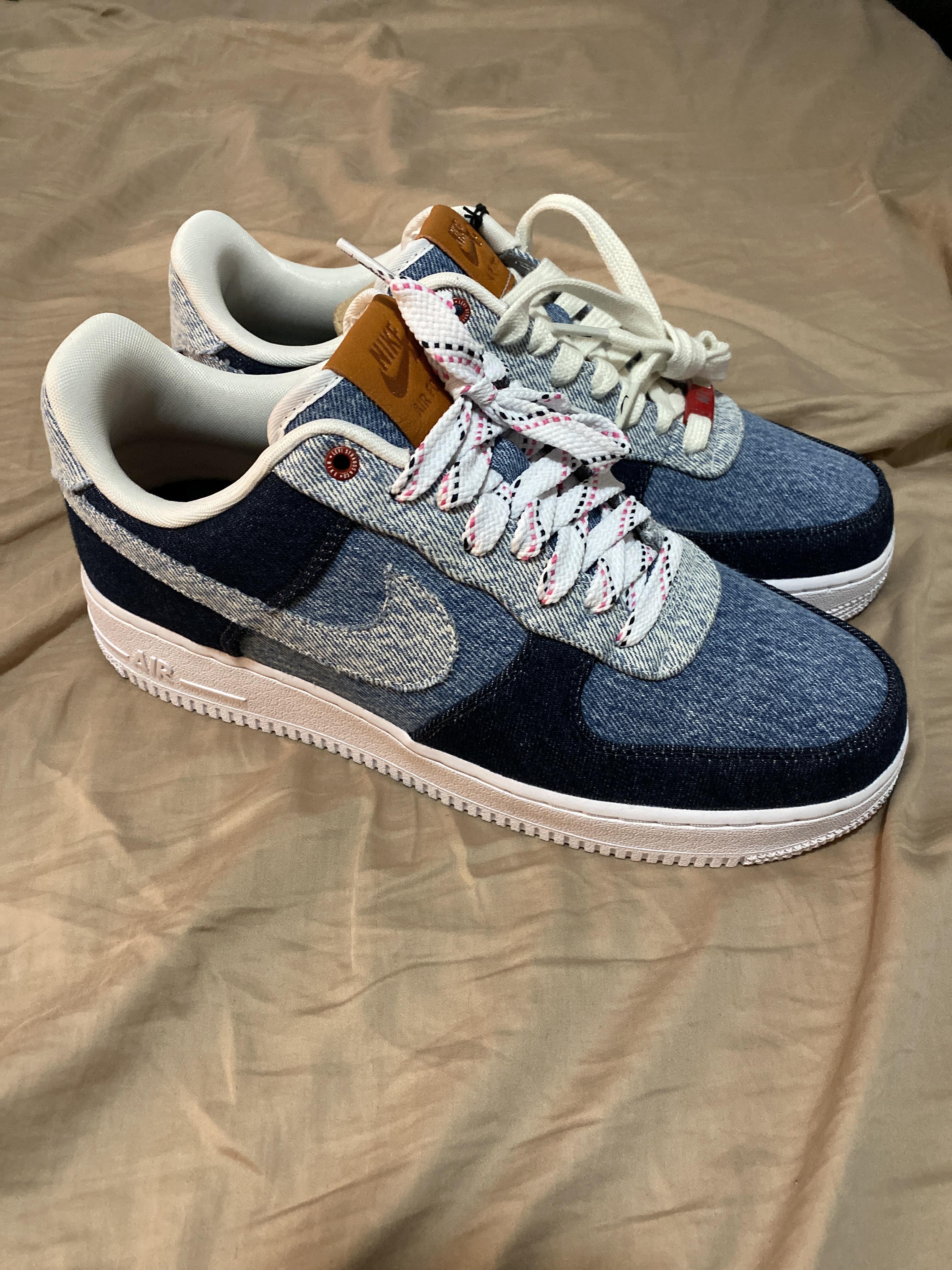 Levi's x Nike AF1 - Nike by You : r/Sneakers