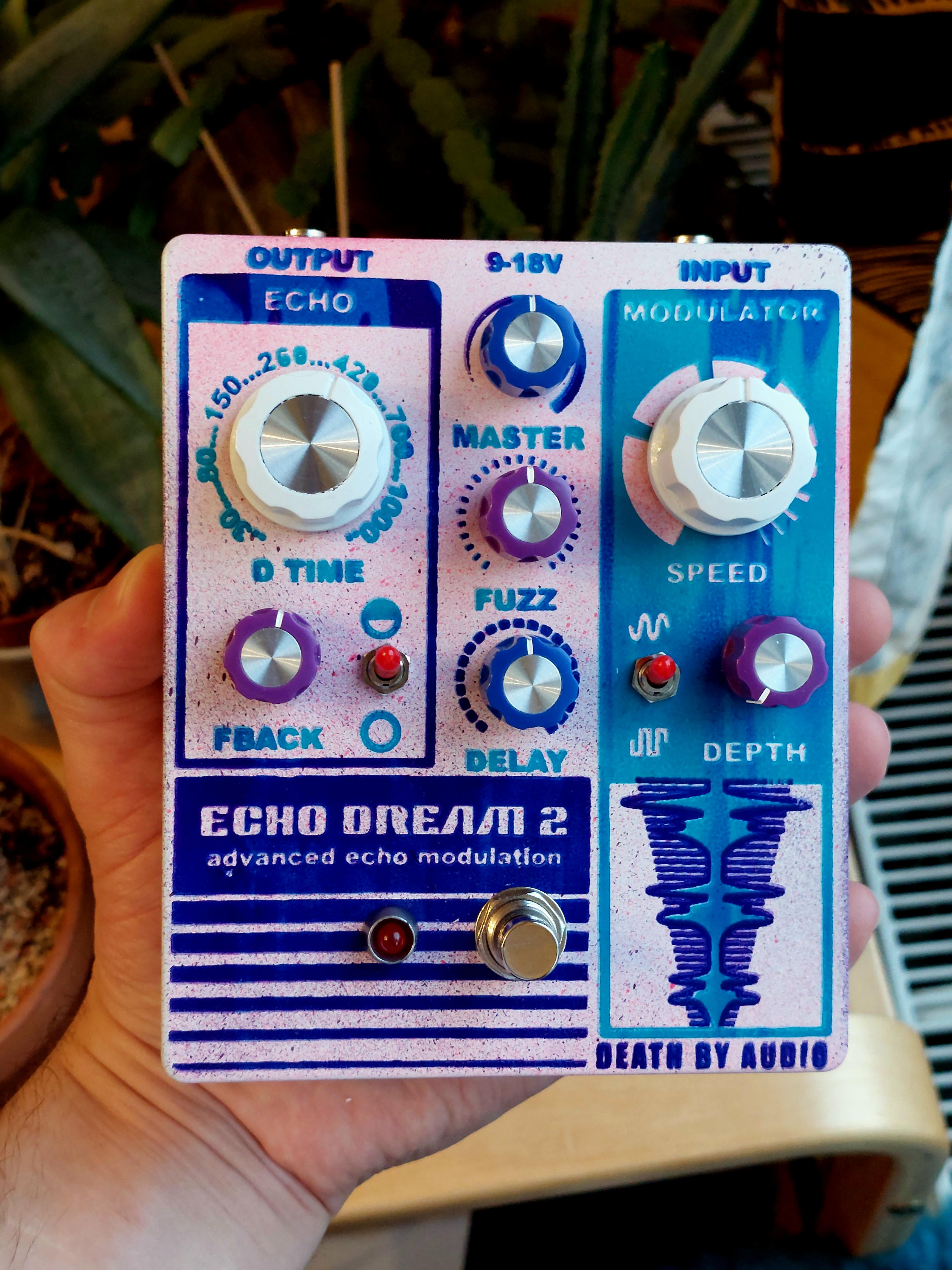 NPD] Death By Audio Echo Dream 2 : r/guitarpedals