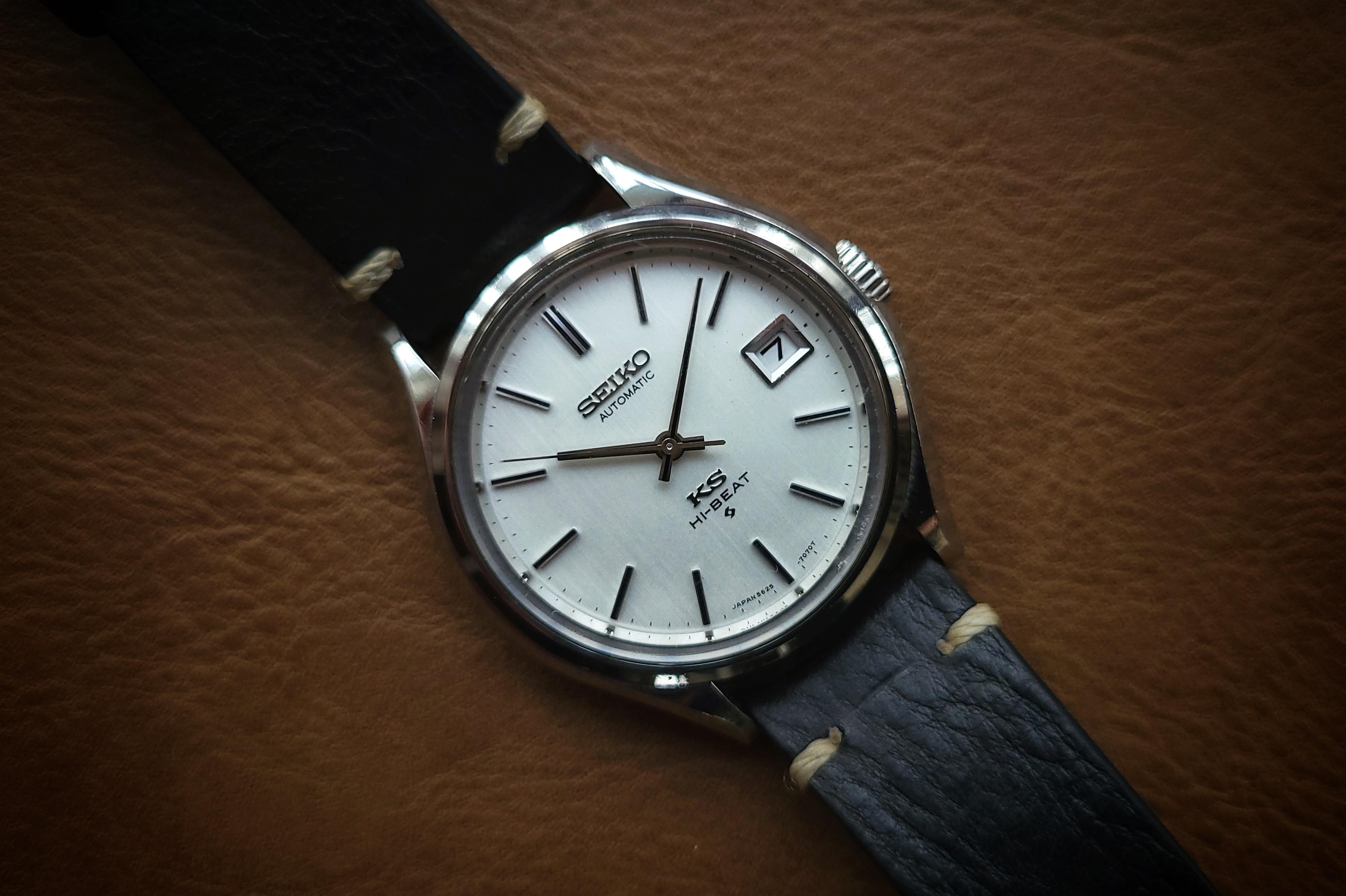 WTS] King Seiko 5625-7121- March '73 : r/Watchexchange