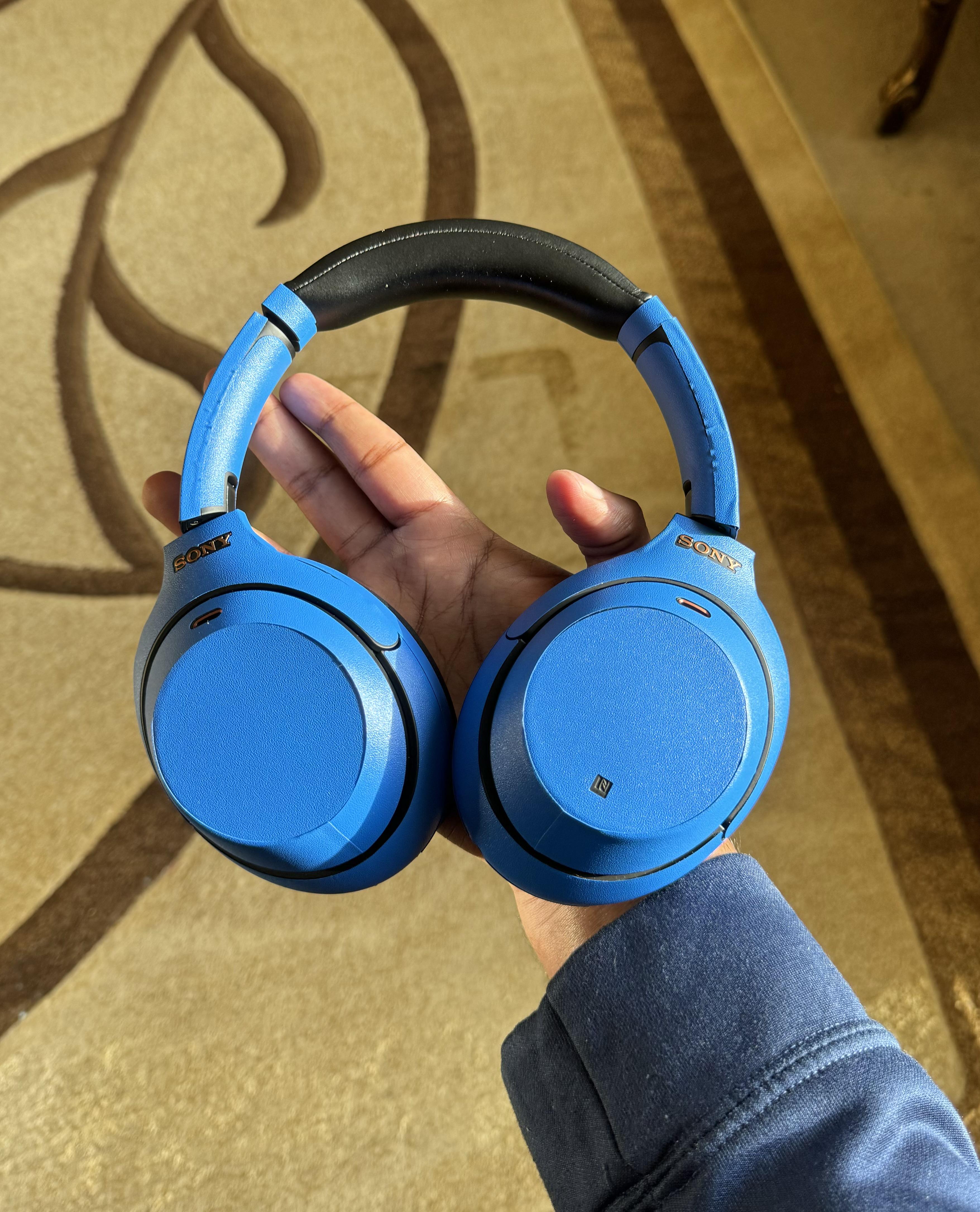 Sony WH-1000XM4 Blue : r/SonyHeadphones