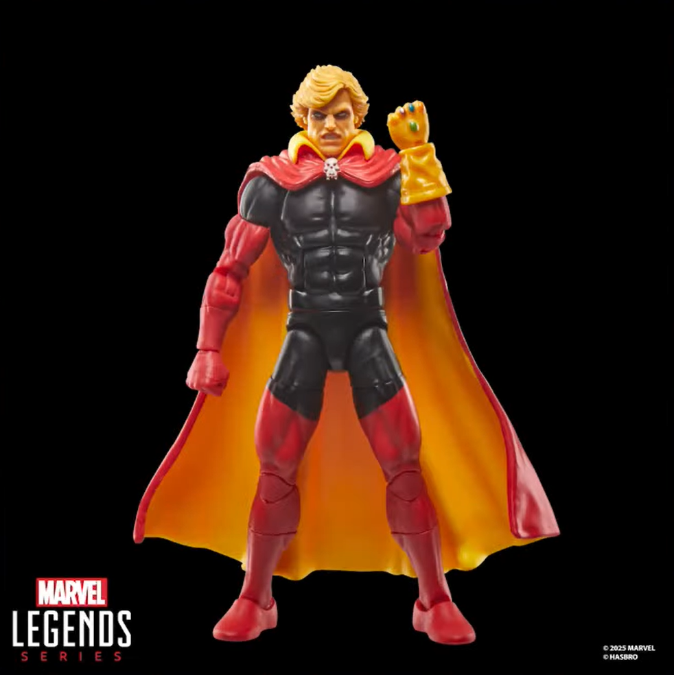 新しいマーベルレジェンドのアダム・ウォーロック！ : r/MarvelLegends