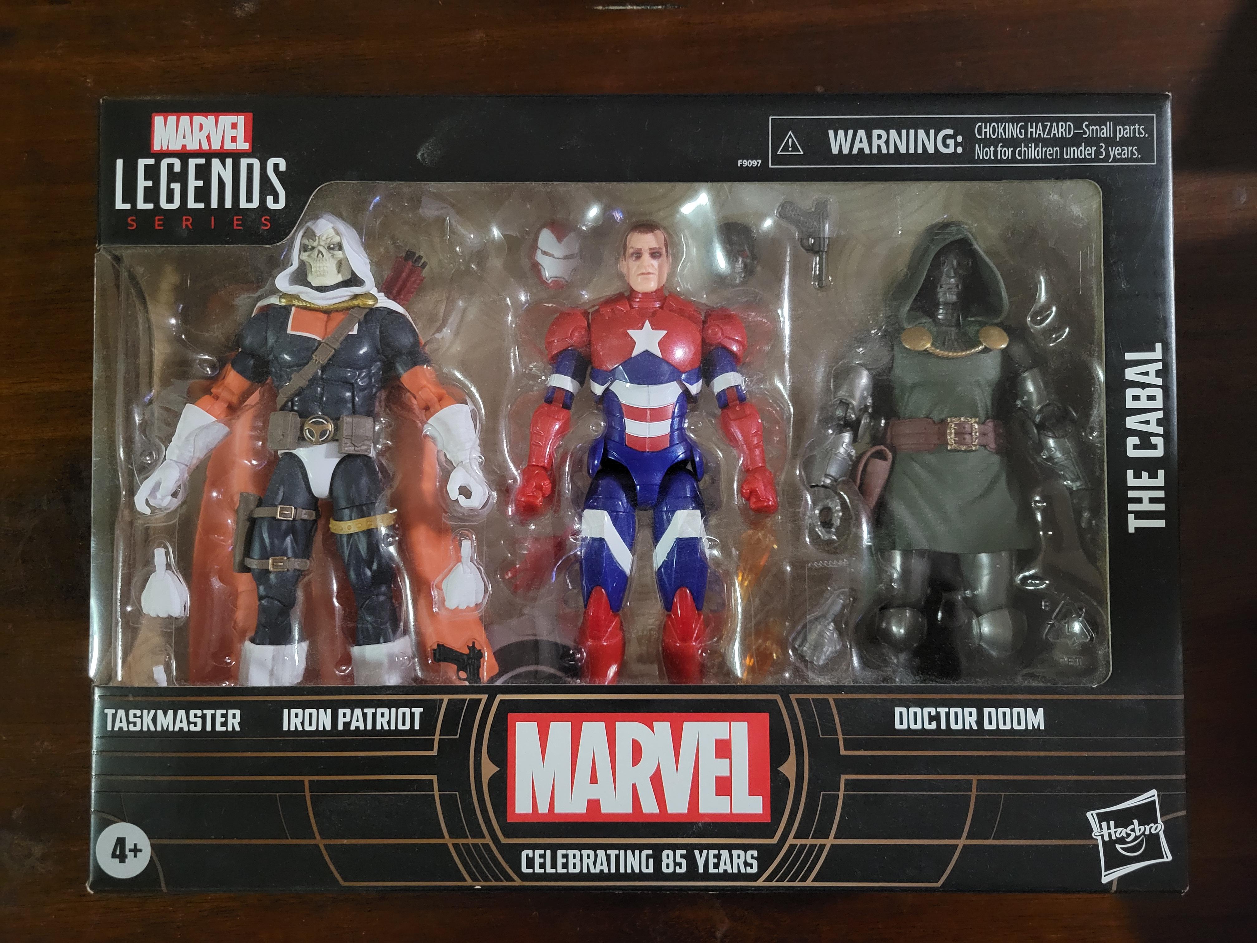 The Cabal : r/MarvelLegends