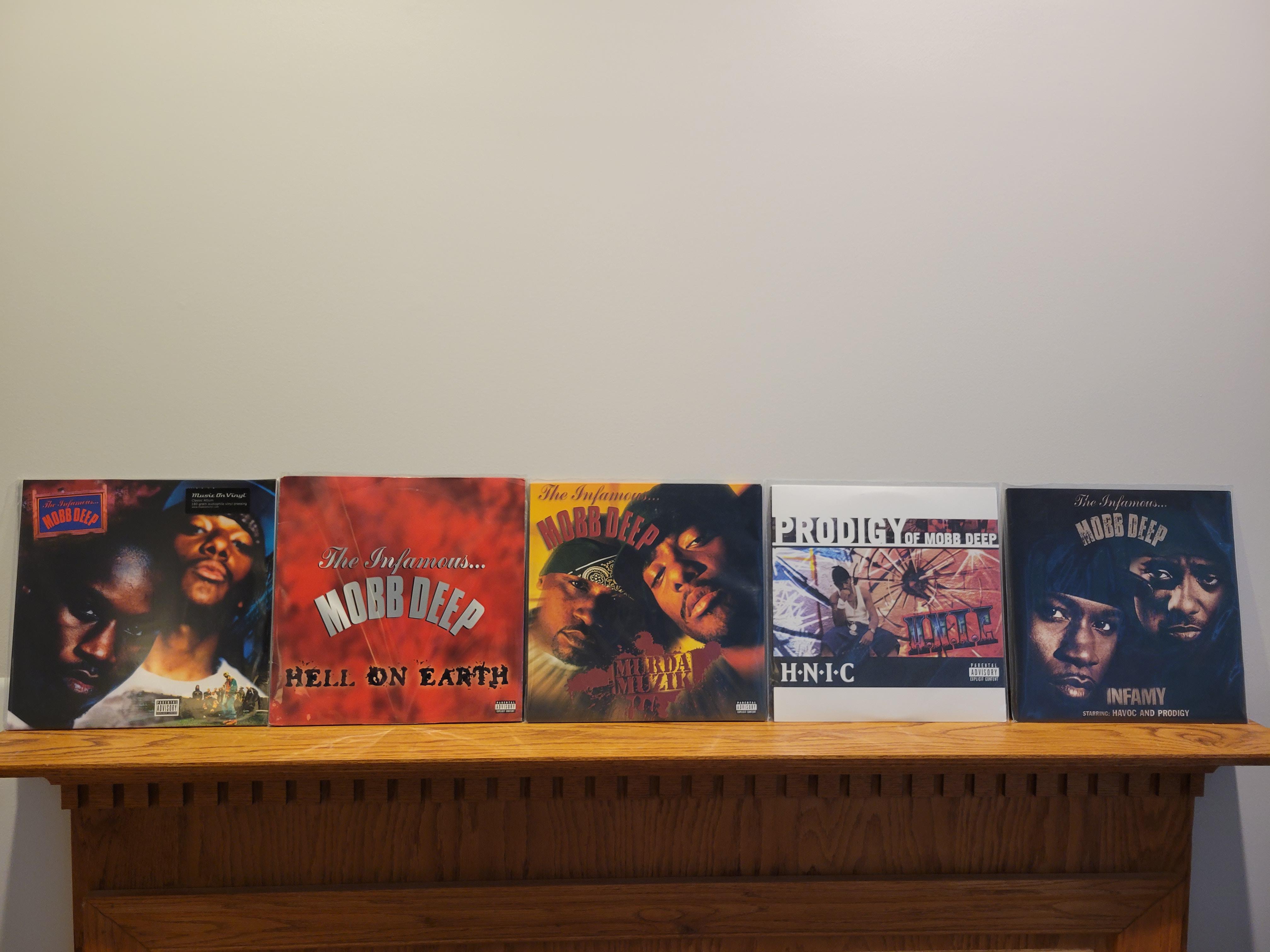 MOBB DEEP - Had been looking to get Hell on Earth for a while. : r