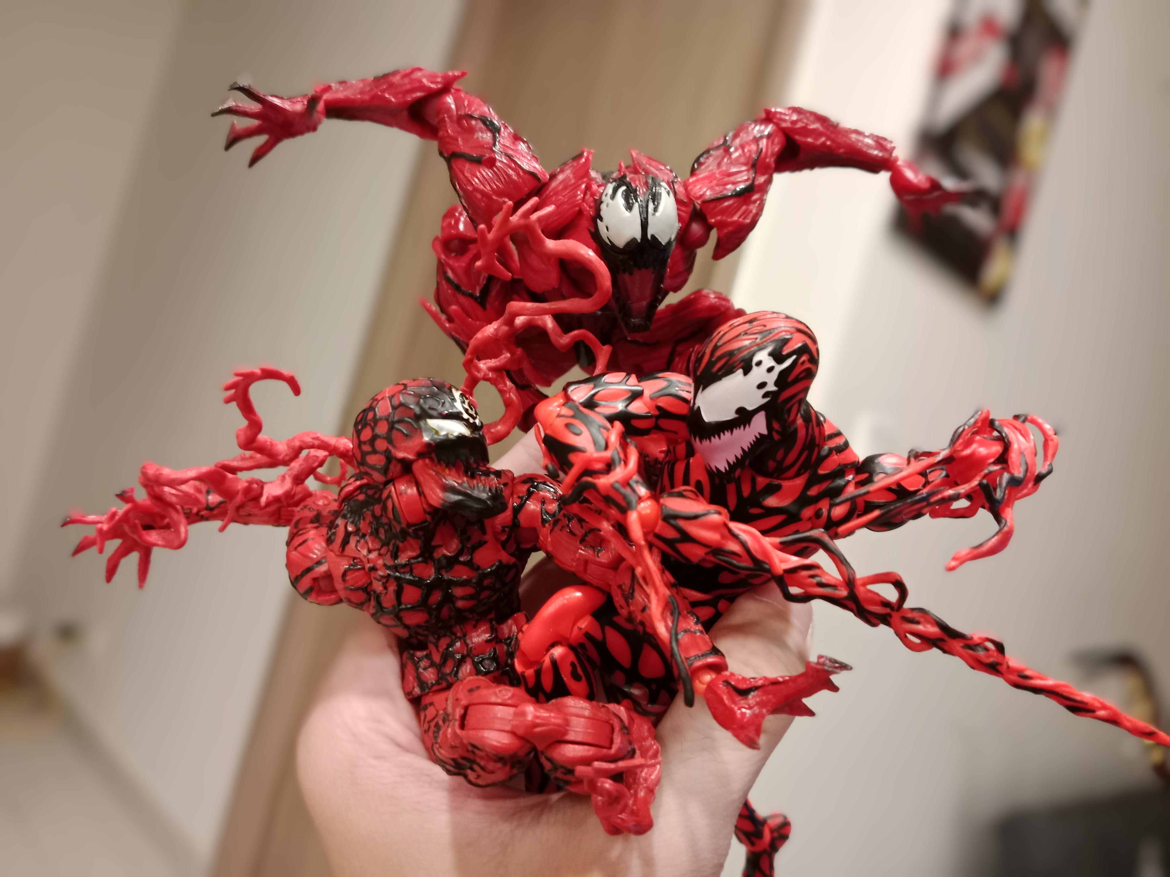 よし、どのカーネイジが一番良い？（Mafex、Legends、Revoltech） : r