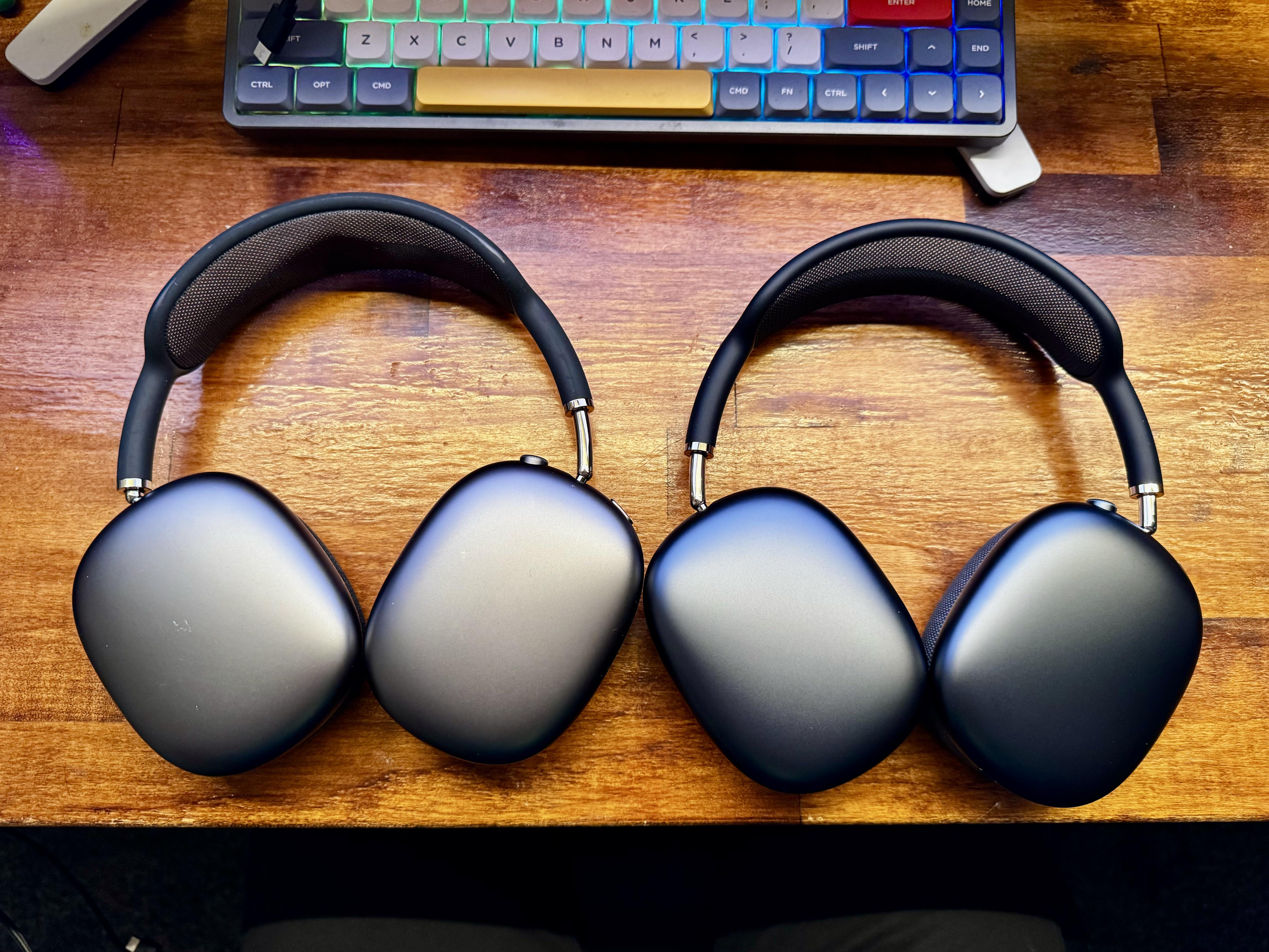 AirPods Max スペースグレイ vs ミッドナイト (USB-C) : r/Airpodsmax