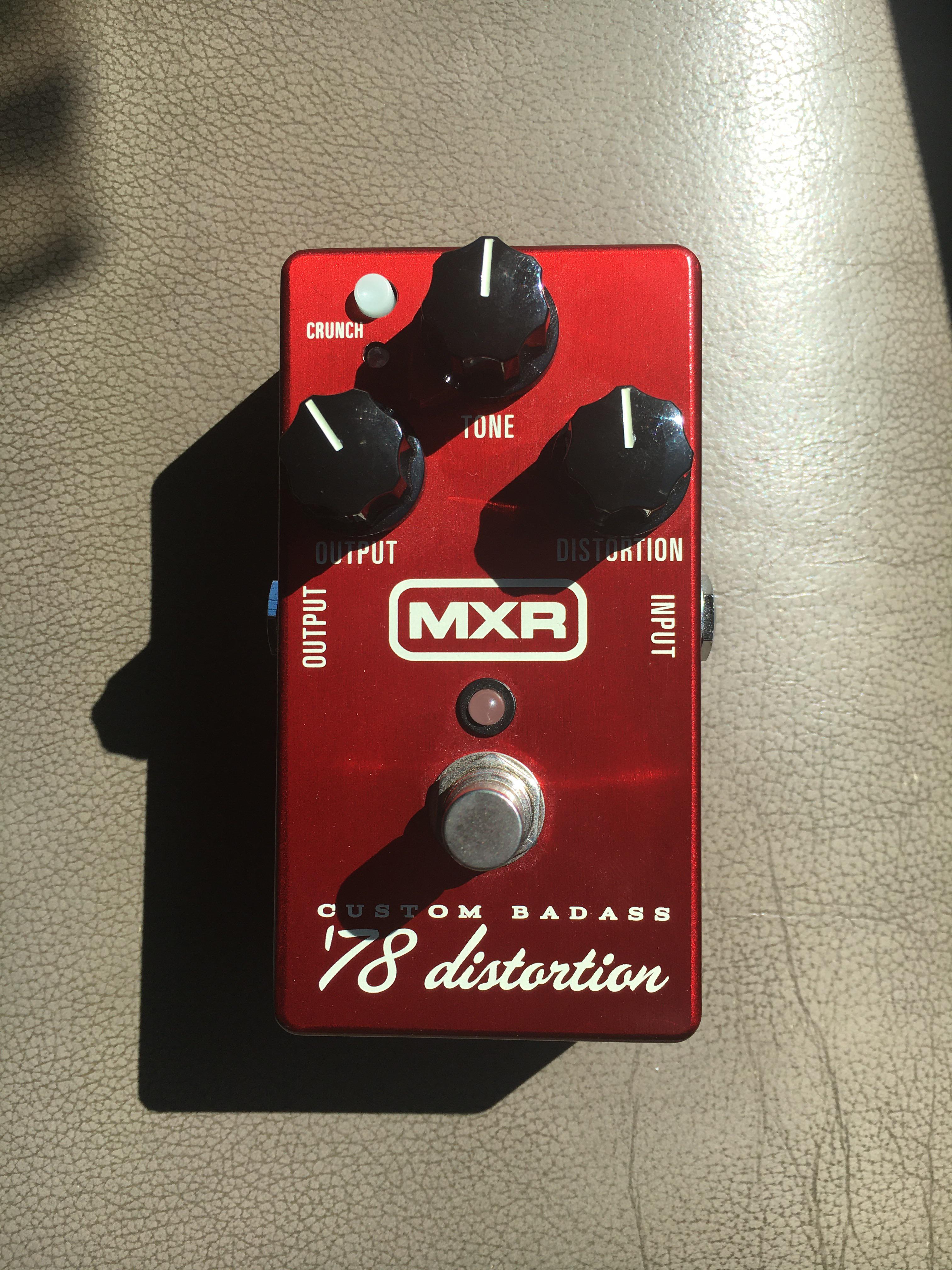 NPD: MXR 78' Badass Distortion… for $25! : r/guitarpedals