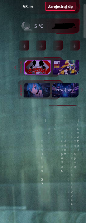 can you turn off this side thing? : r/OperaGX