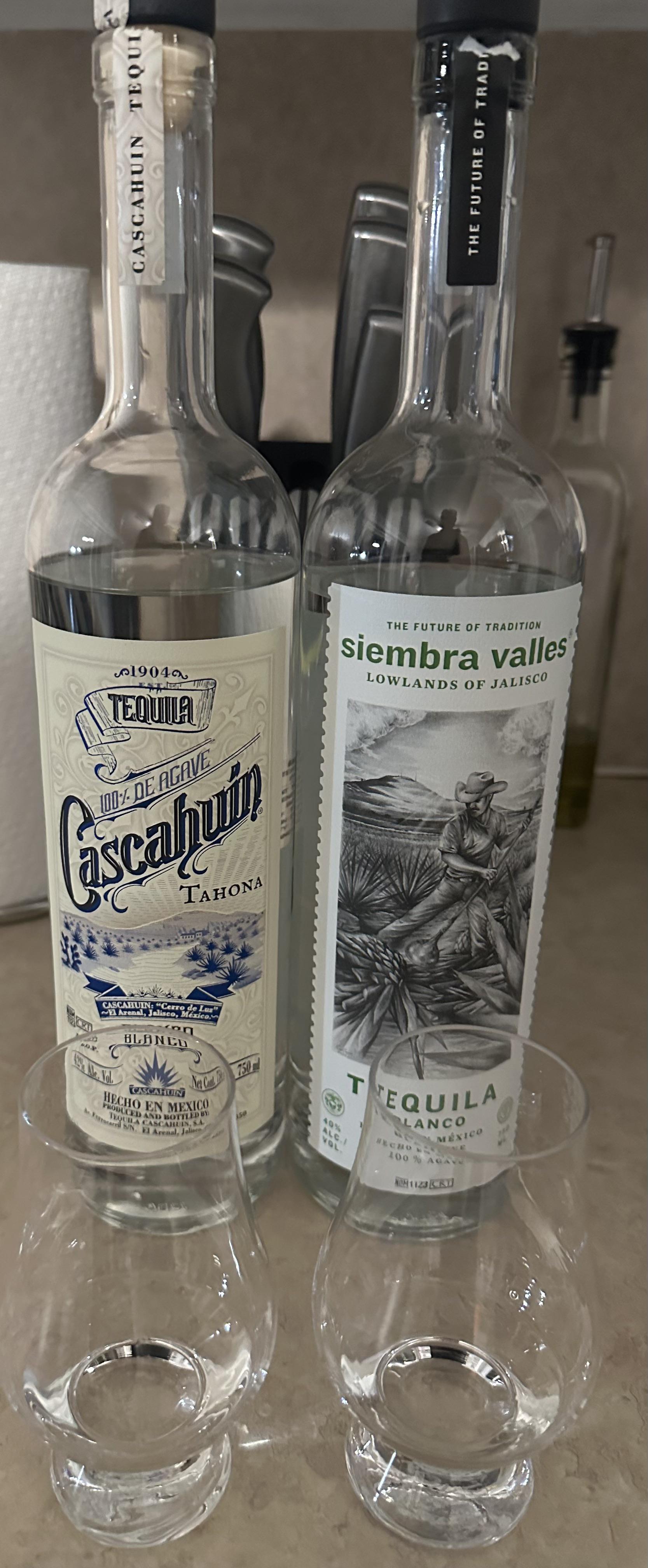 Cascahuin Tahona/Siembra Valles Tasting : r/tequila