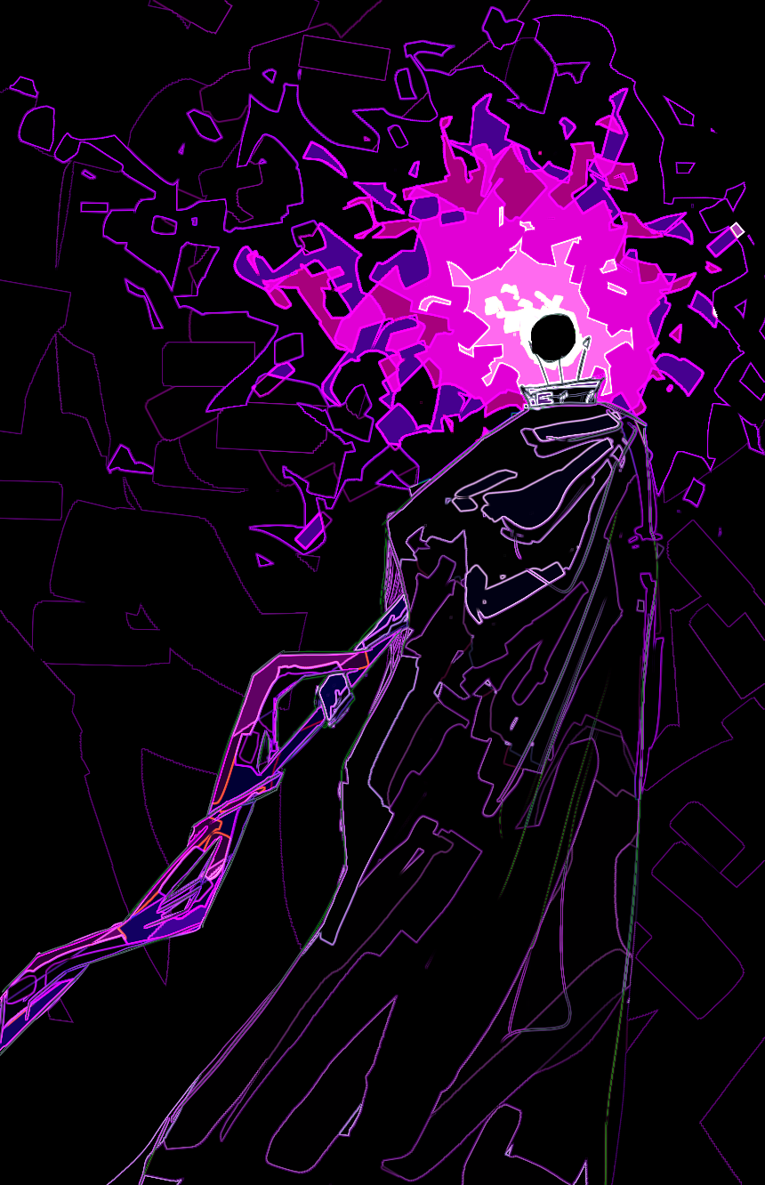 Professor Arche as Midra, Lord of Frenzied Flame ┃ ZZZ x Elden