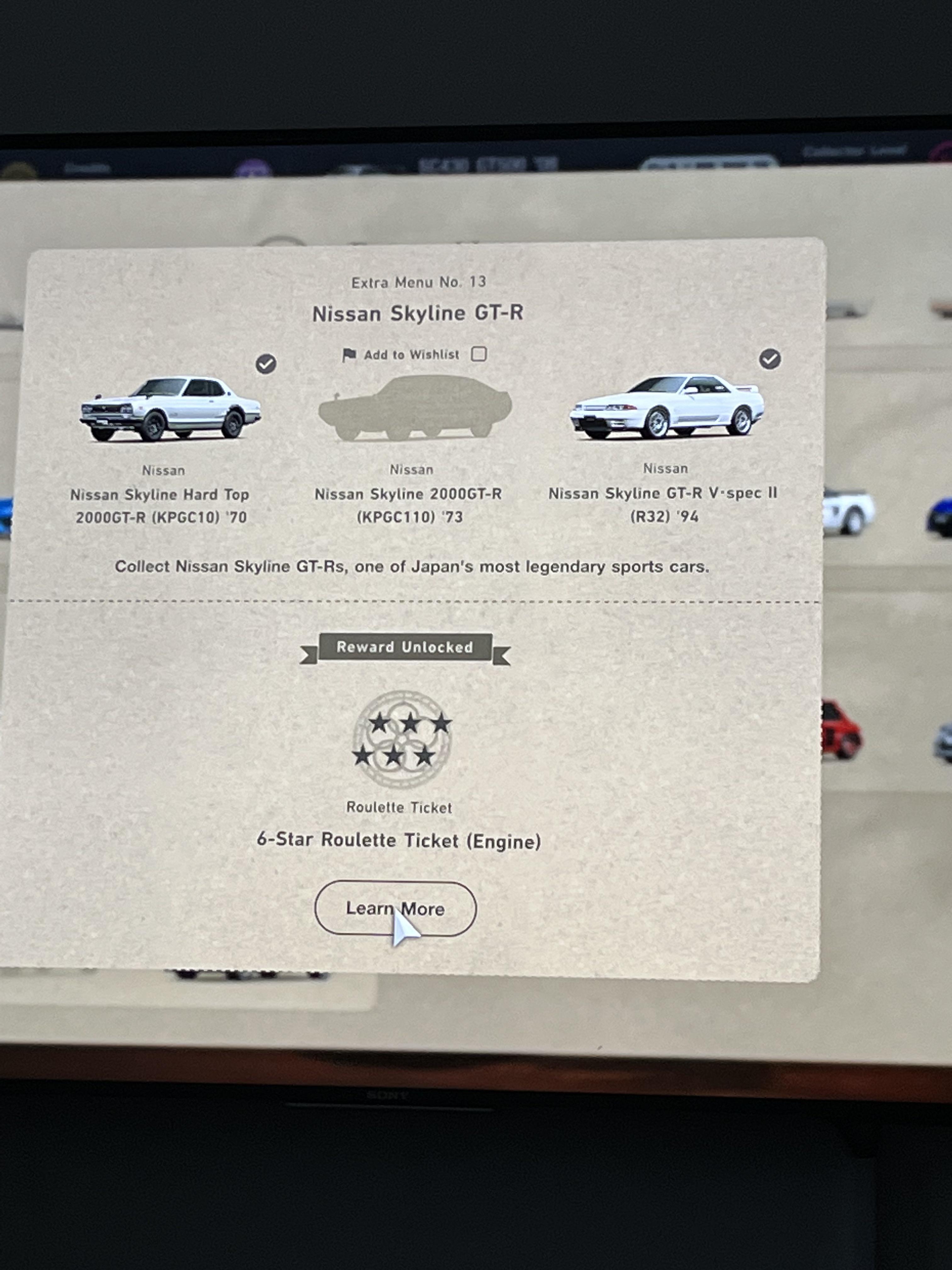 Anyone know how to get the '73 Nissan skyline 2000GT-R? It's the