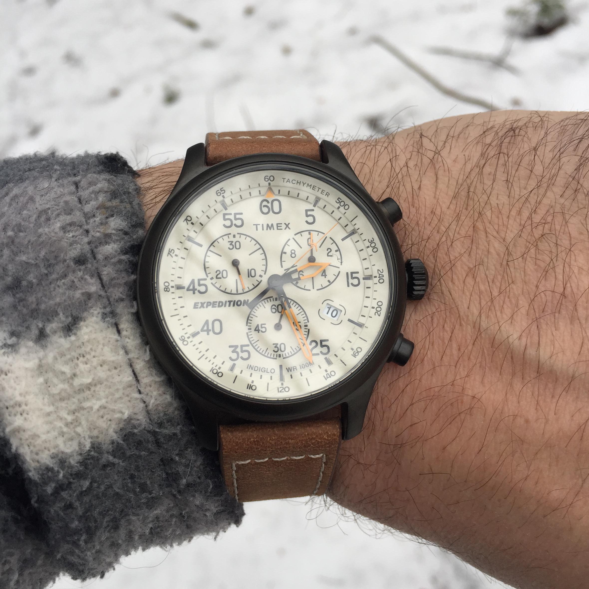 タイメックス エクスペディション] フィールド クロノグラフ : r/Watches