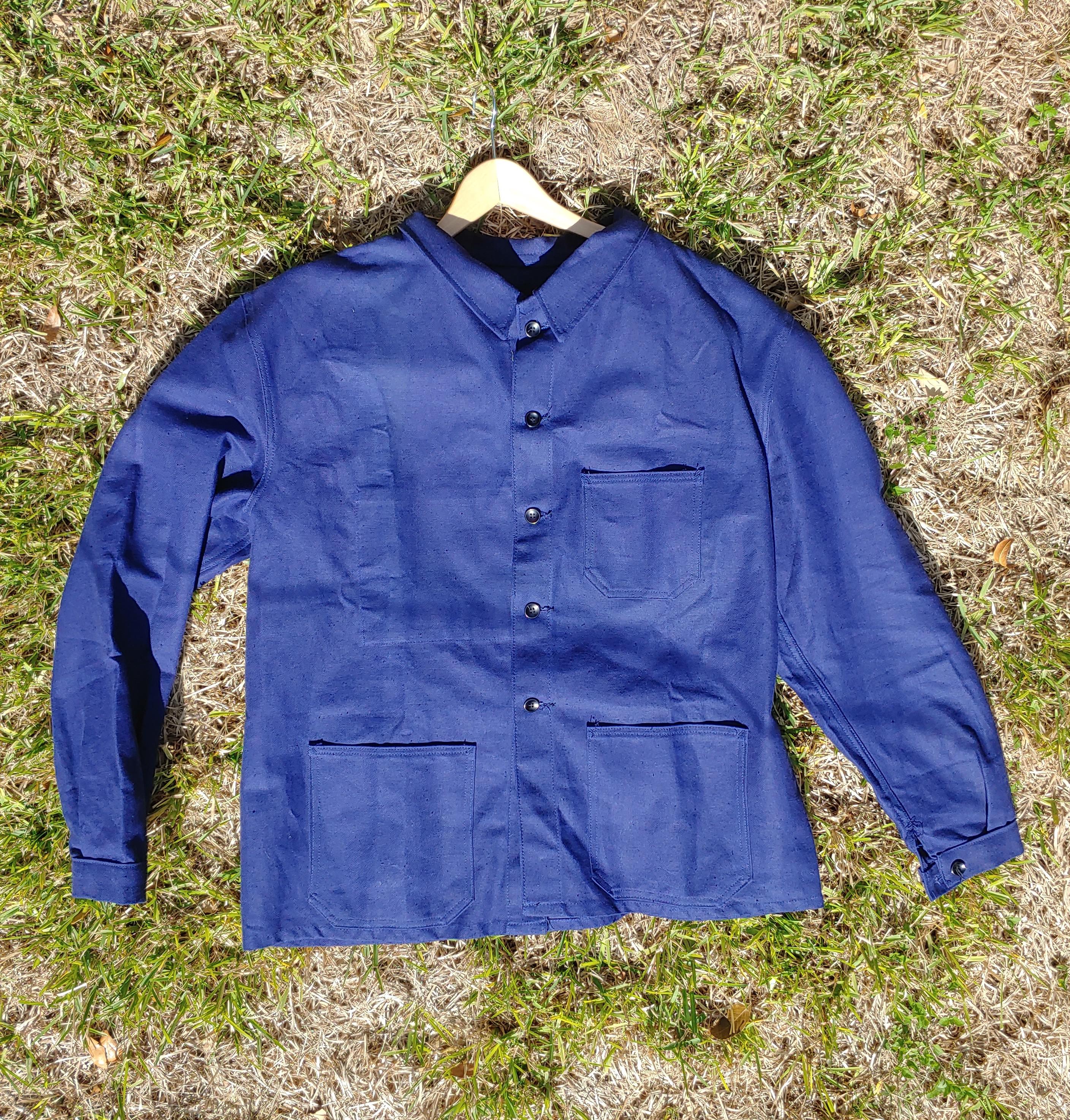 Review of a Le Pigeon Bleu chore jacket. (Album in comments) : r