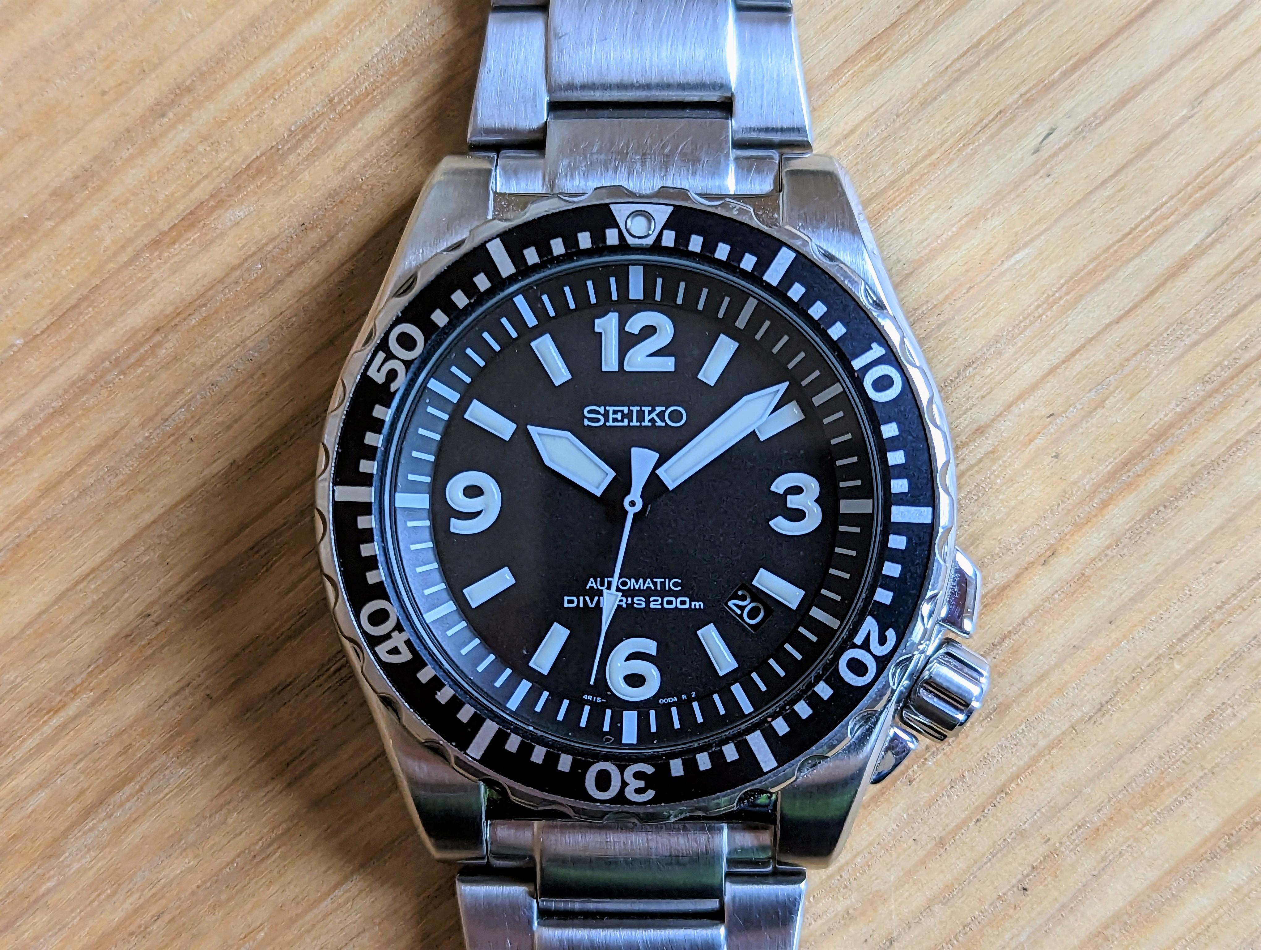 WTS] Seiko SRP043 Spork in mint condition : r/Watchexchange
