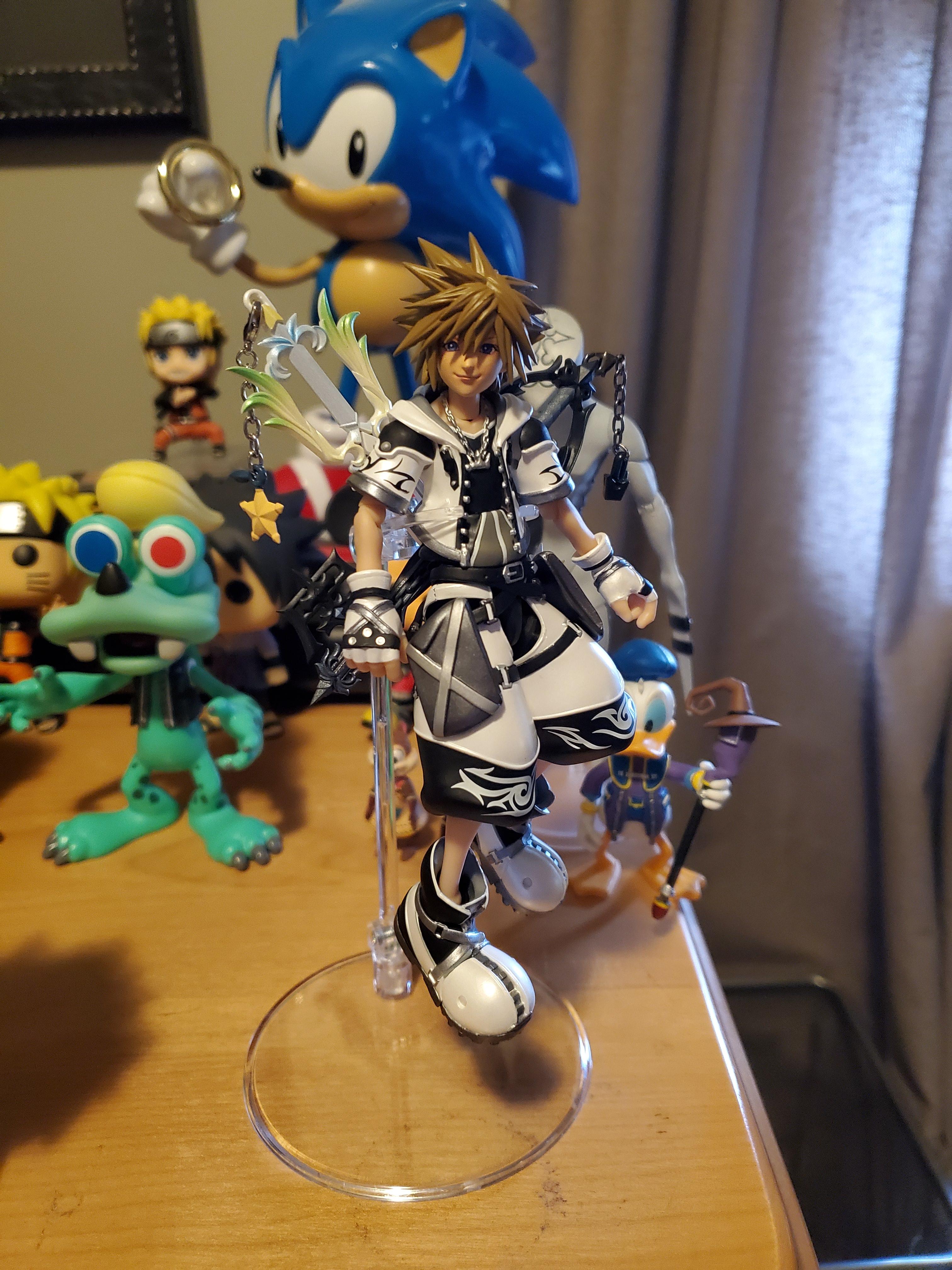 If you have an SHFiguarts Final Form Sora, you owe it to yourself