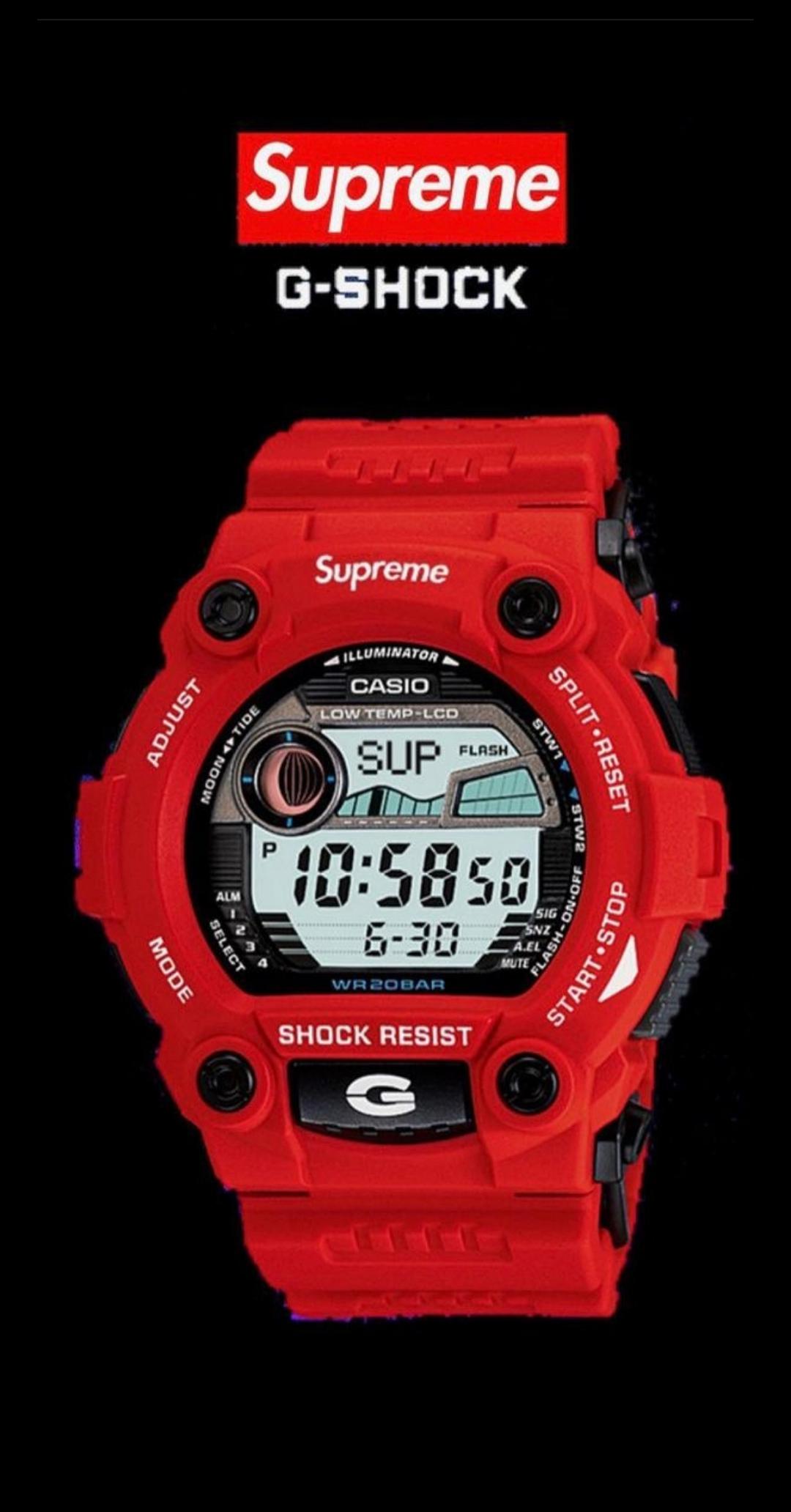 Did anyone hear about the Supreme x North Face × G Shock collab? I