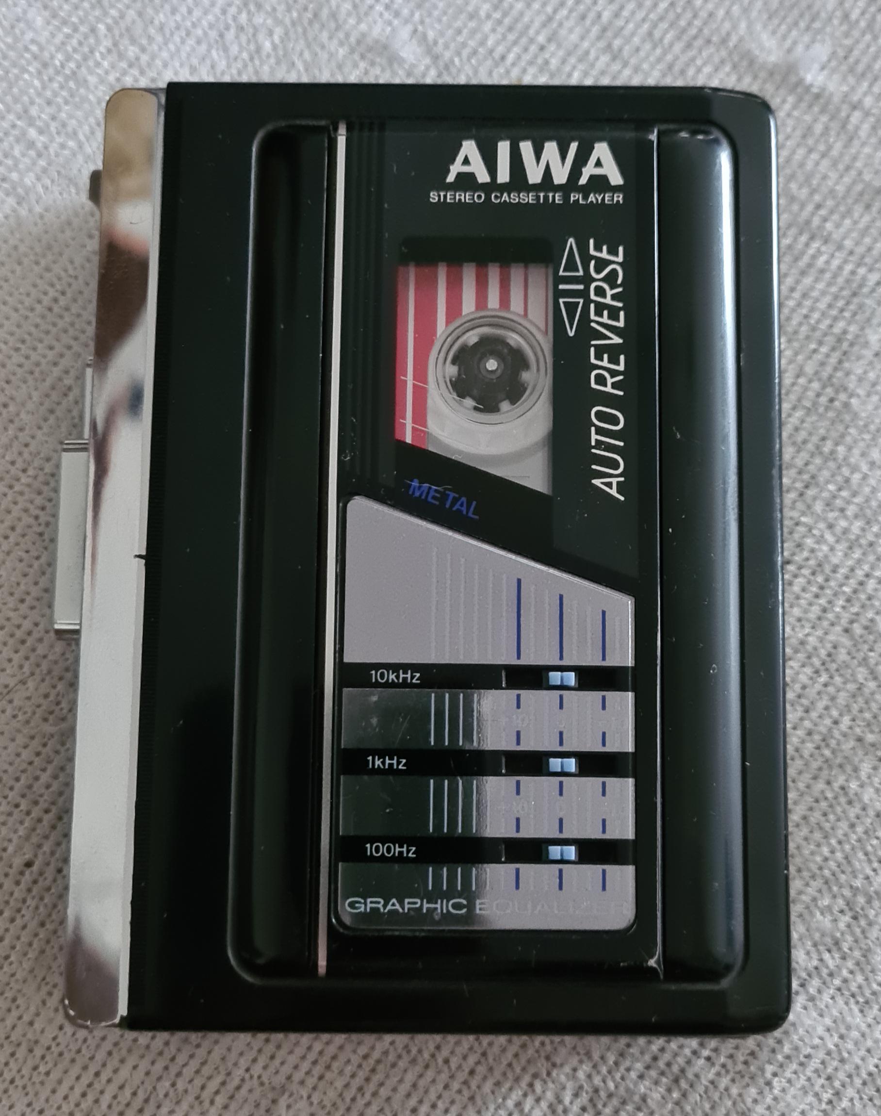 Got this aiwa hs-g35 mkii from my dad, that he had from new, it