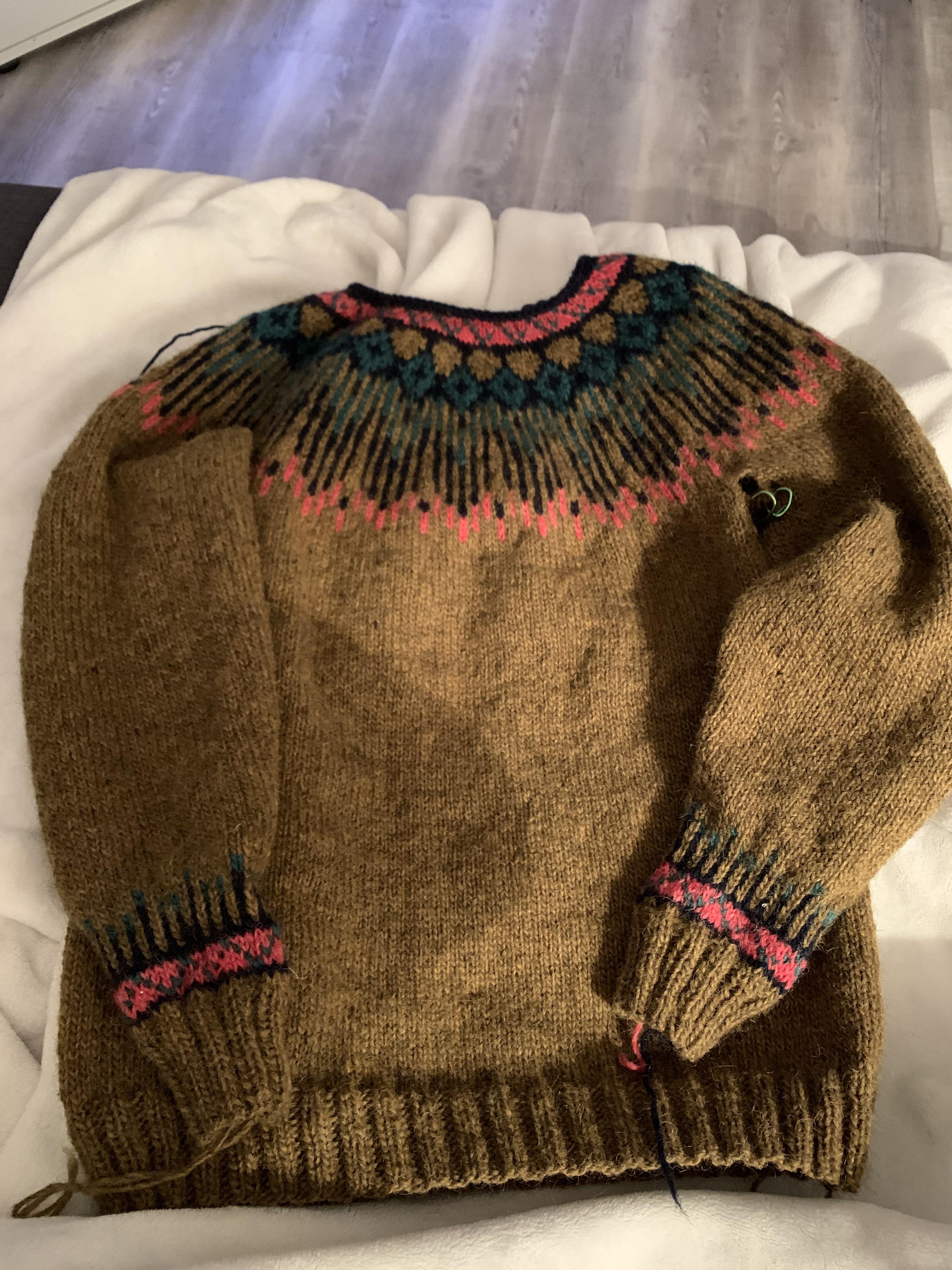 First project in 2021 🐾🧶 [FO] Pattern: „Hopigenser“ Book