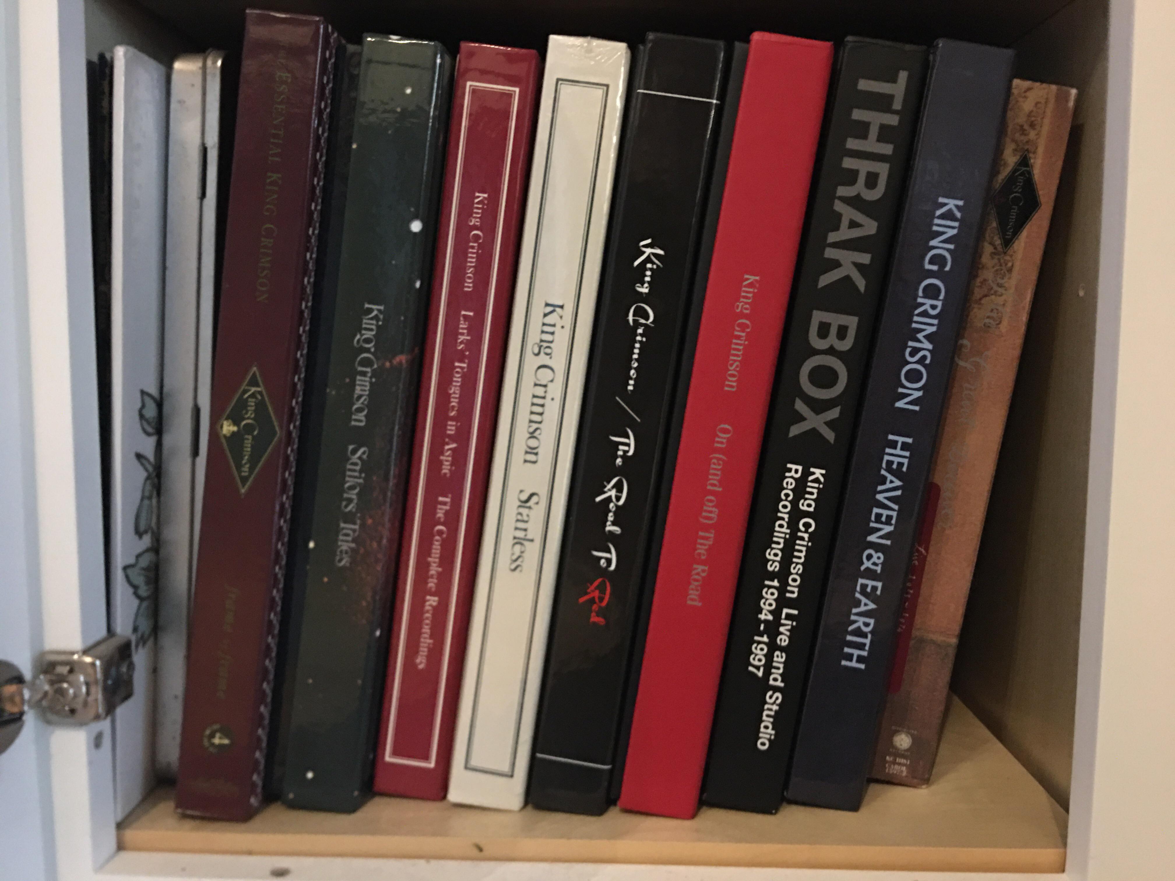 Box set Dilemma : r/KingCrimson