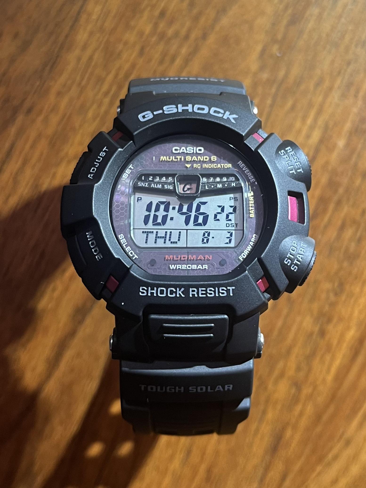 Casio] G-Shock GW-9010 Mudman Ralli Modlu (Kusursuz Durumda) : r