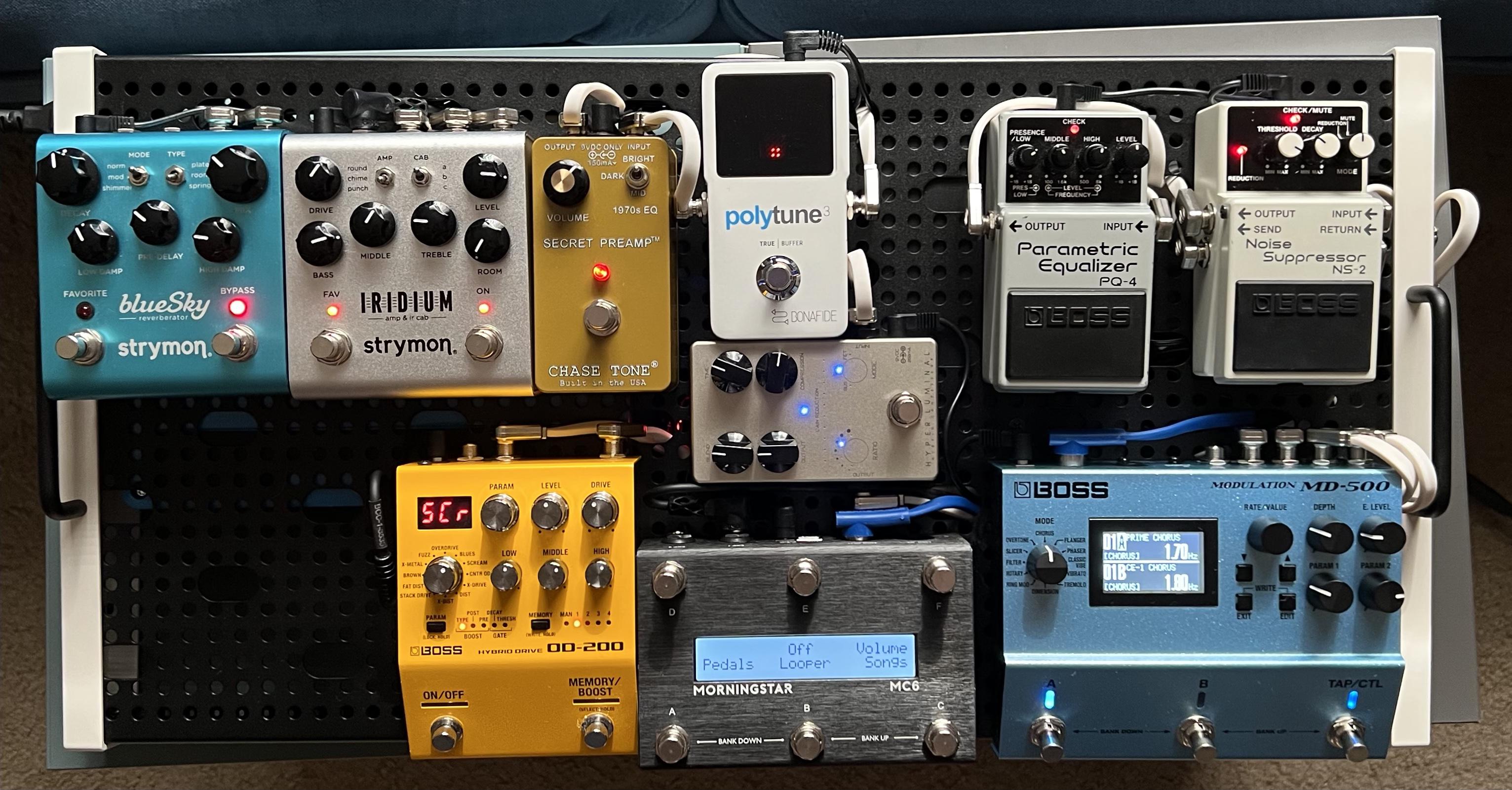 NPD: Boss MD-500 : r/guitarpedals