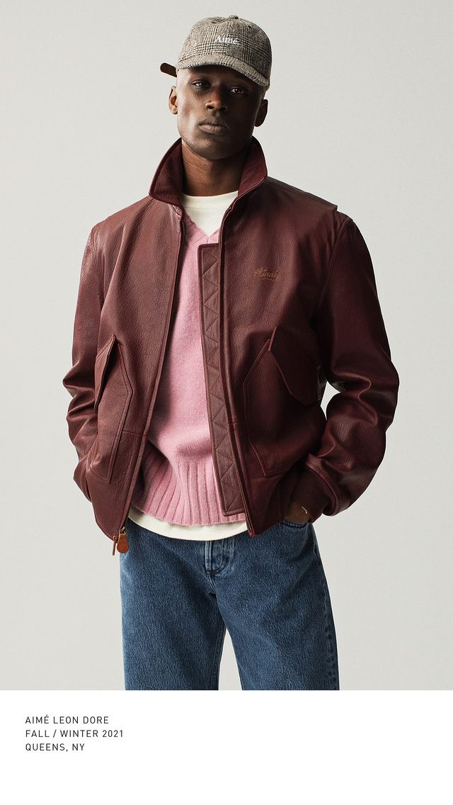 FW21 Look Book is here! : r/AimeLeonDore