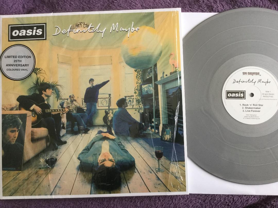 オアシス Definitely Maybe 25周年 : r/vinyl